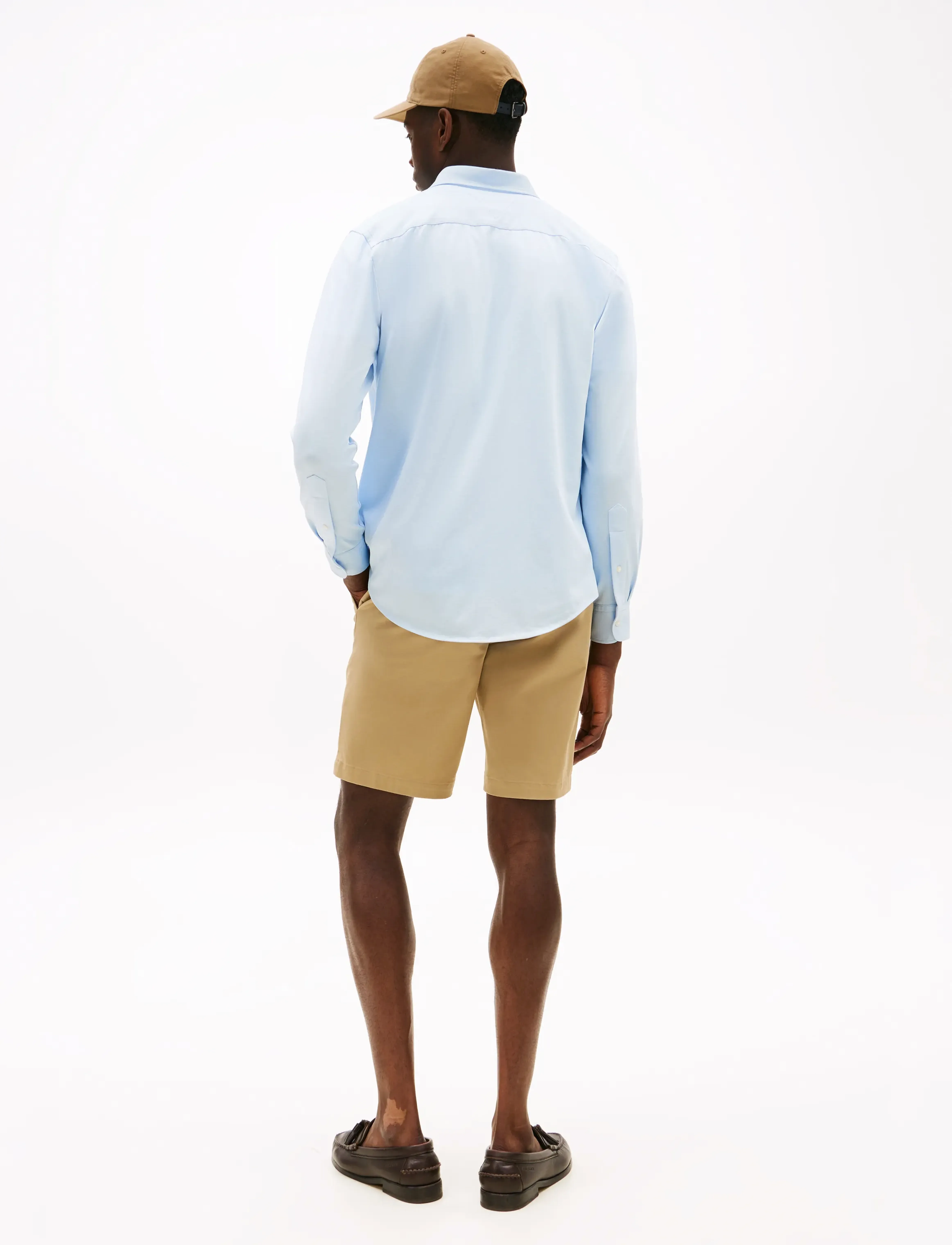 Tommy Hilfiger - PERFORMANCE KNIT SOLID LS SHIRT - breezy blue - 3