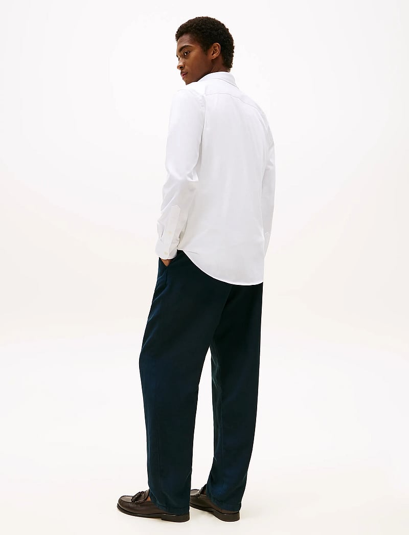 Tommy Hilfiger - PERFORMANCE KNIT SOLID LS SHIRT - optic white - 3