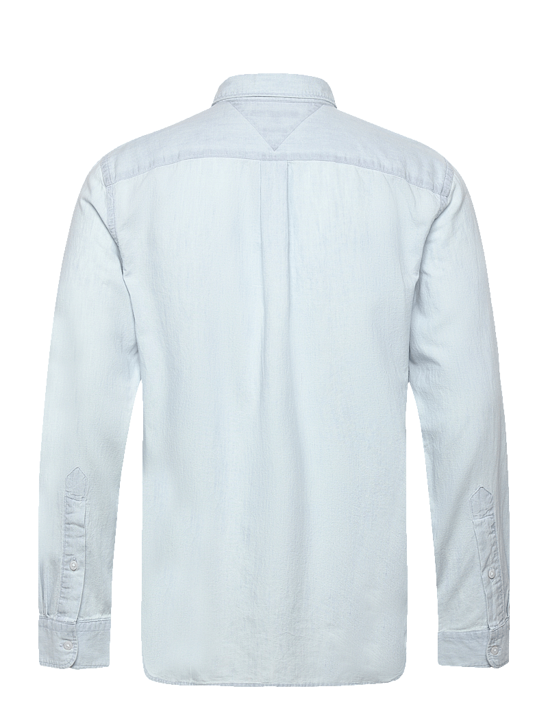 Tommy Hilfiger - CHAMBRAY POCKET RF SHIRT - basic-hemden - light blue chambray - 2