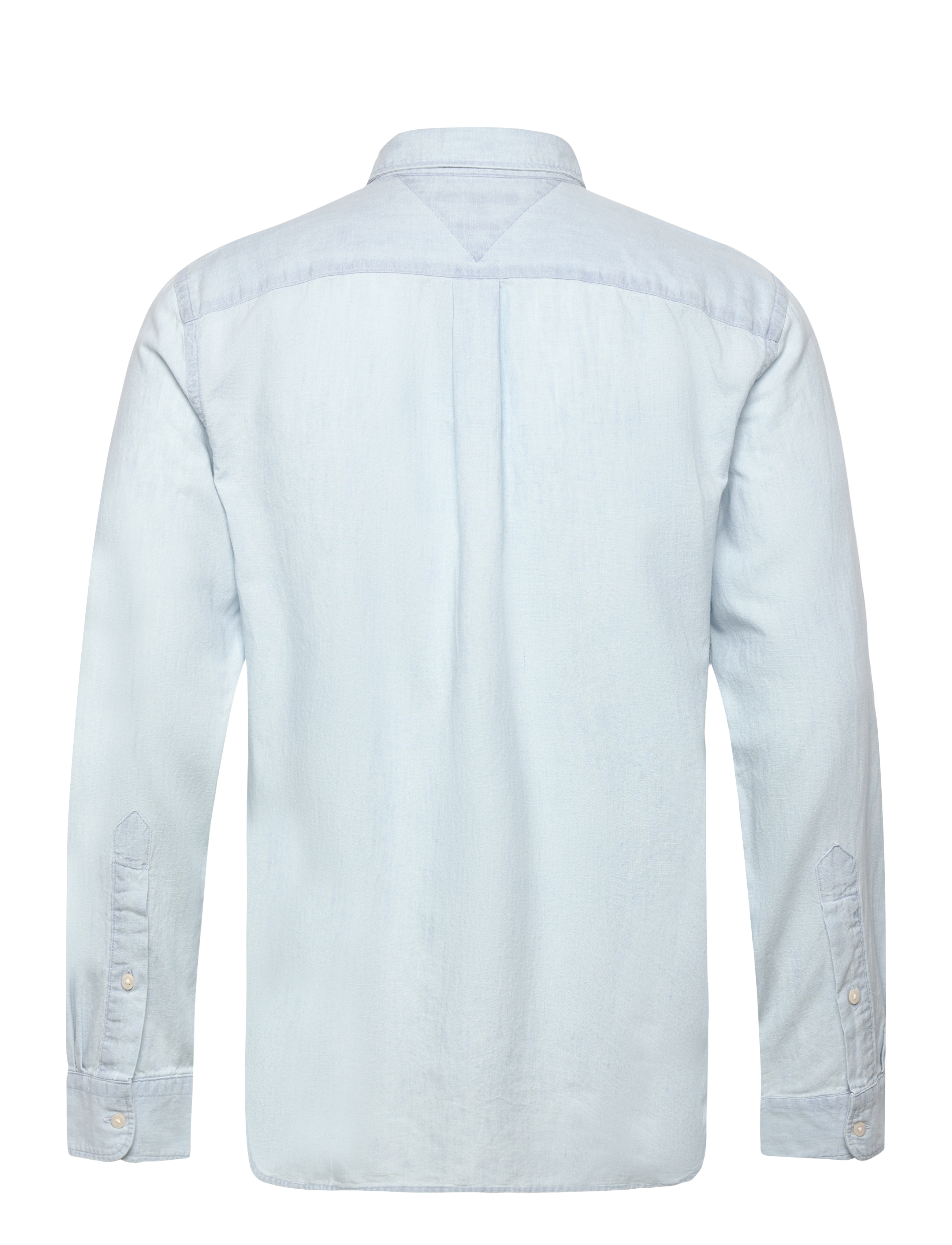 Tommy Hilfiger - CHAMBRAY POCKET RF SHIRT - casual skjorter - light blue chambray - 2