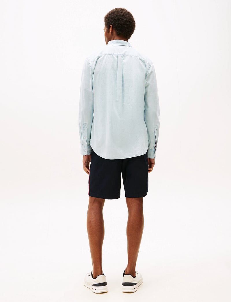 Tommy Hilfiger - CHAMBRAY POCKET RF SHIRT - basic-hemden - light blue chambray - 4