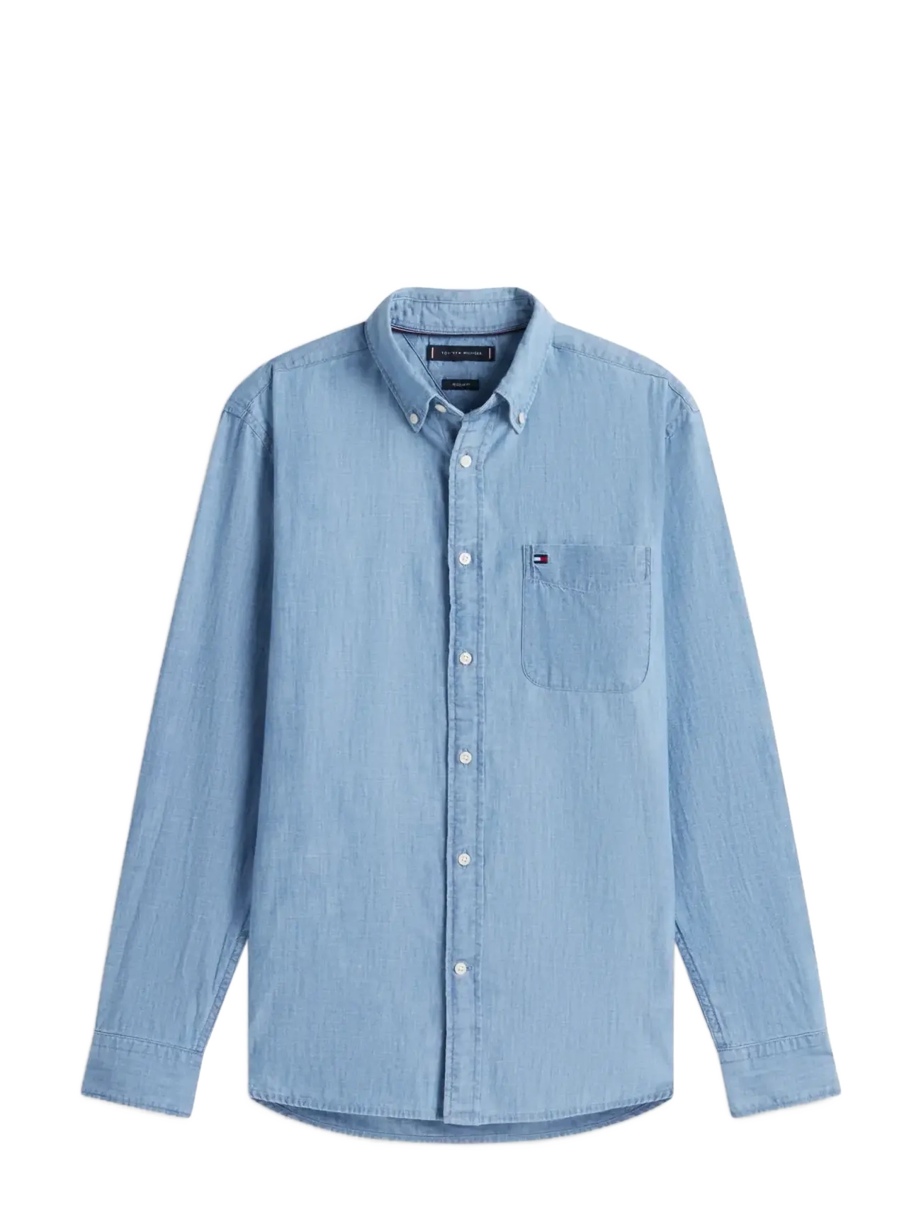 MEDIUM BLUE CHAMBRAY