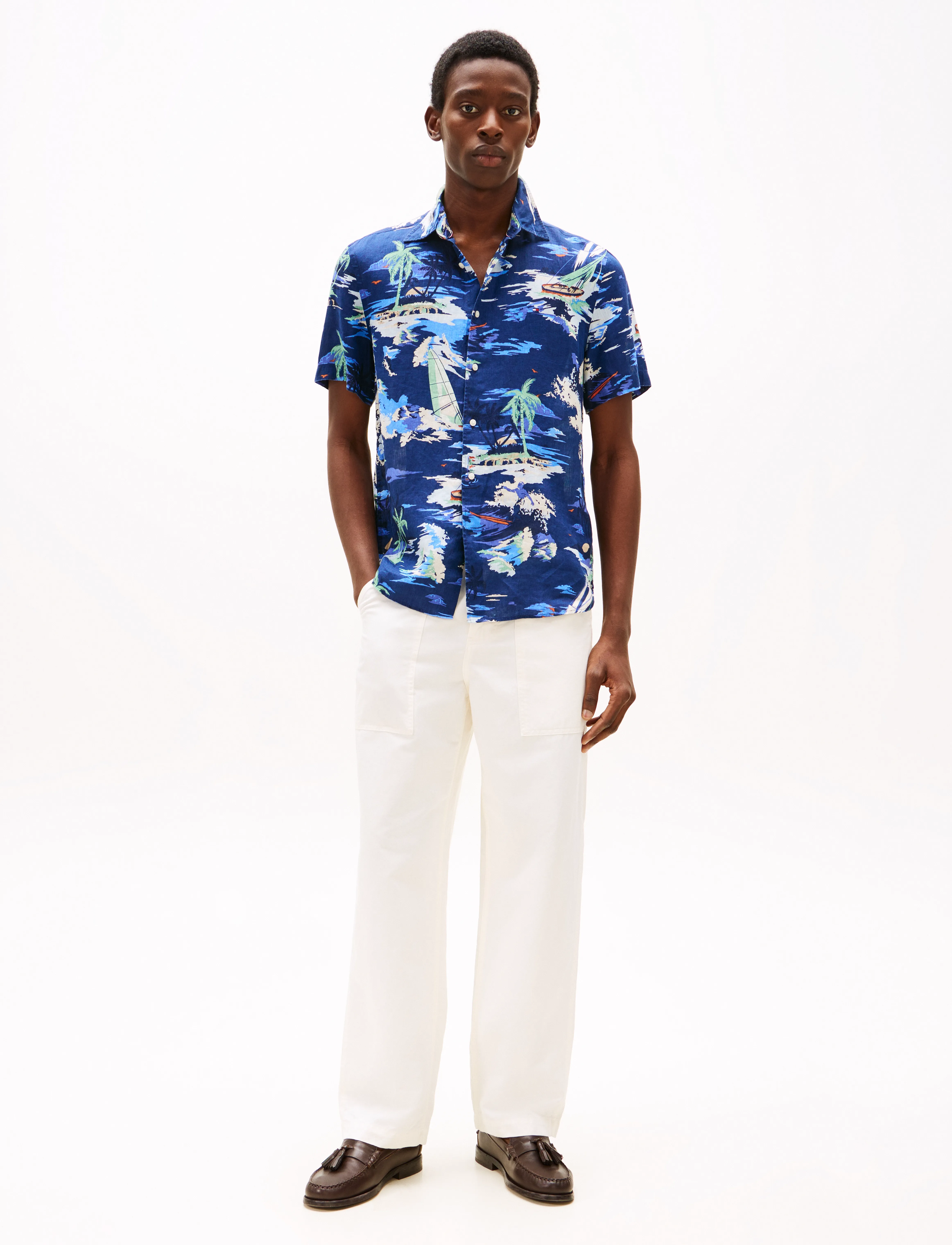 Linen shirts for men online - Buy now at Boozt.com