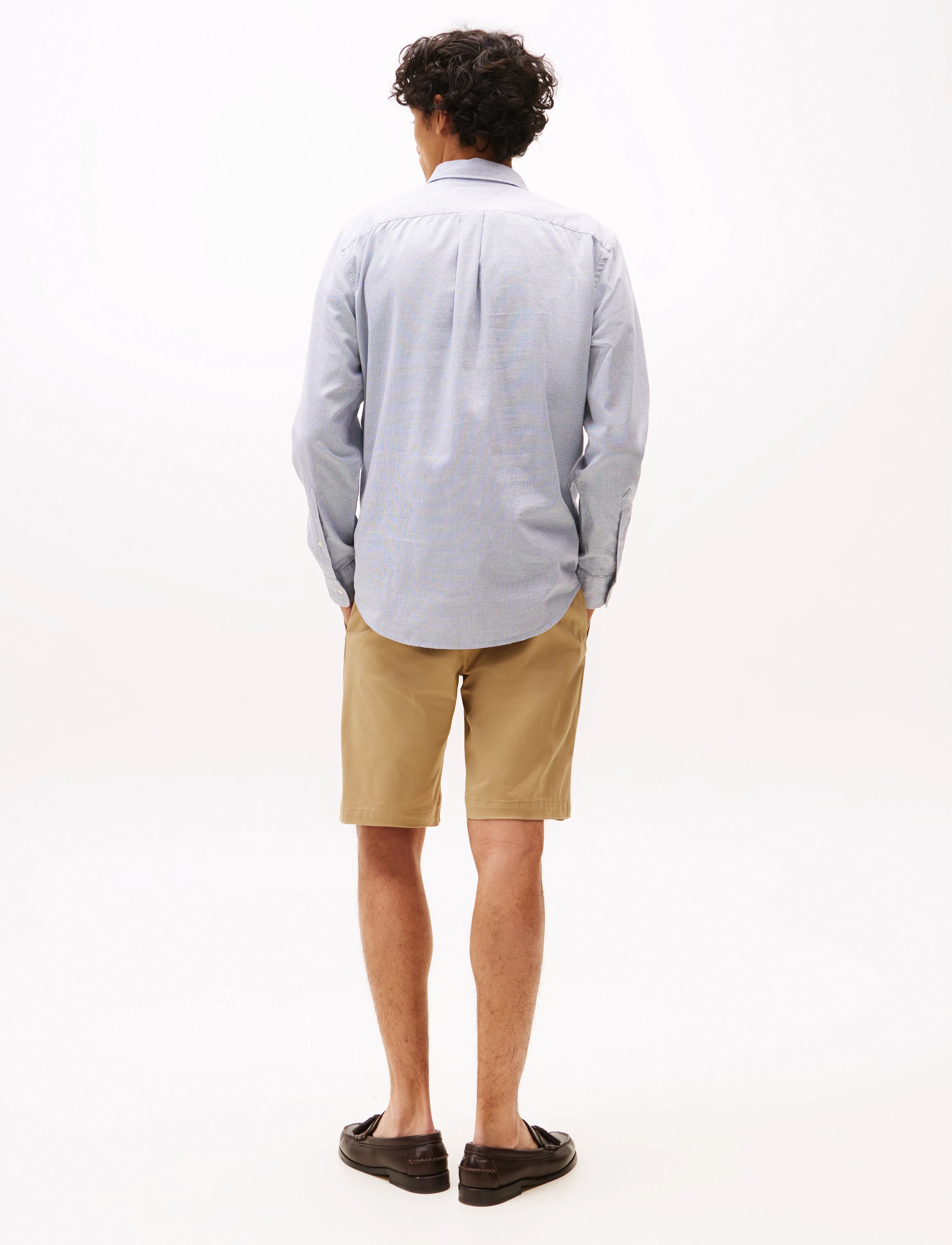 Tommy Hilfiger - DOBBY LS RF SHIRT - desert sky multi - 3