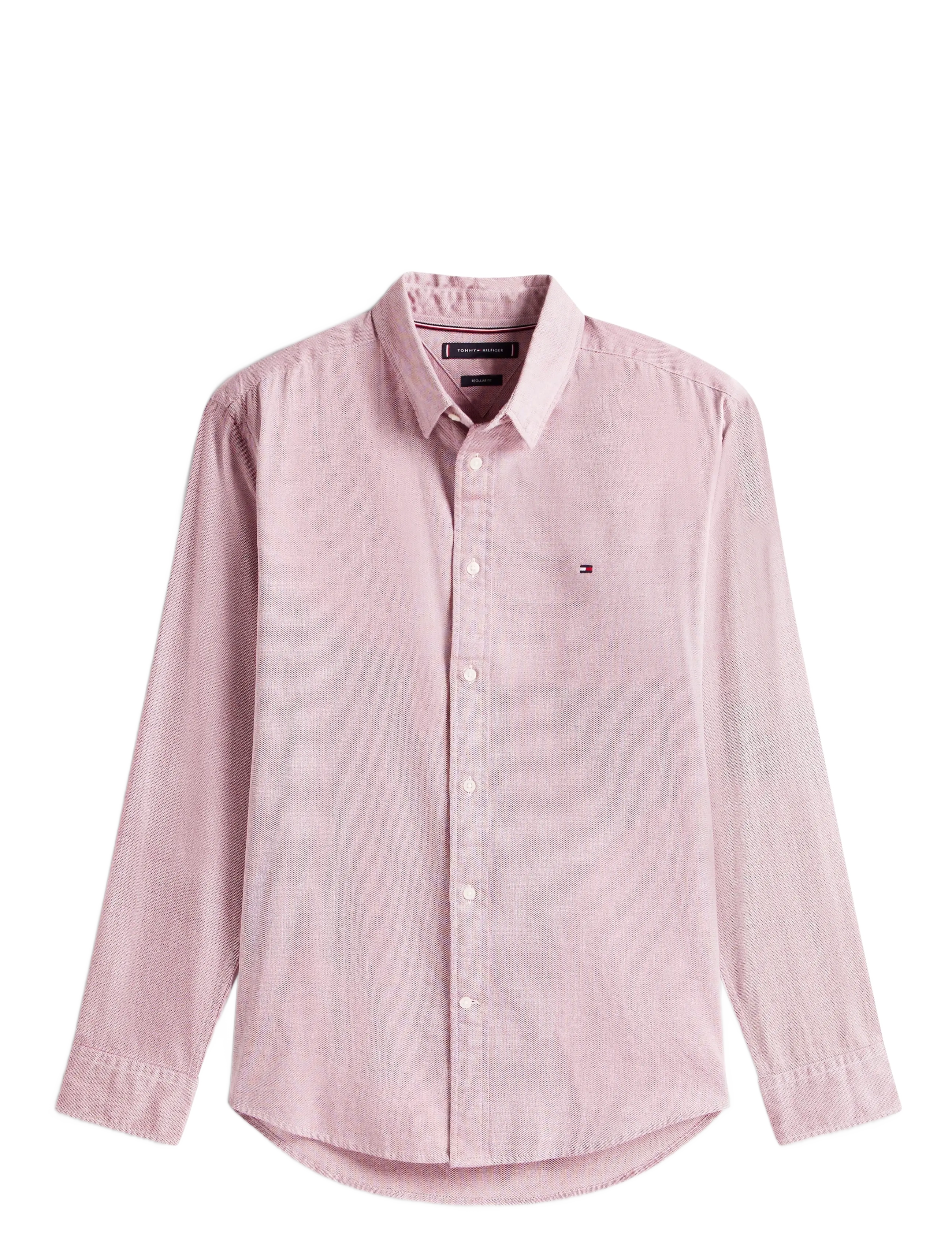 Tommy Hilfiger - DOBBY LS RF SHIRT - medium red multi - 1