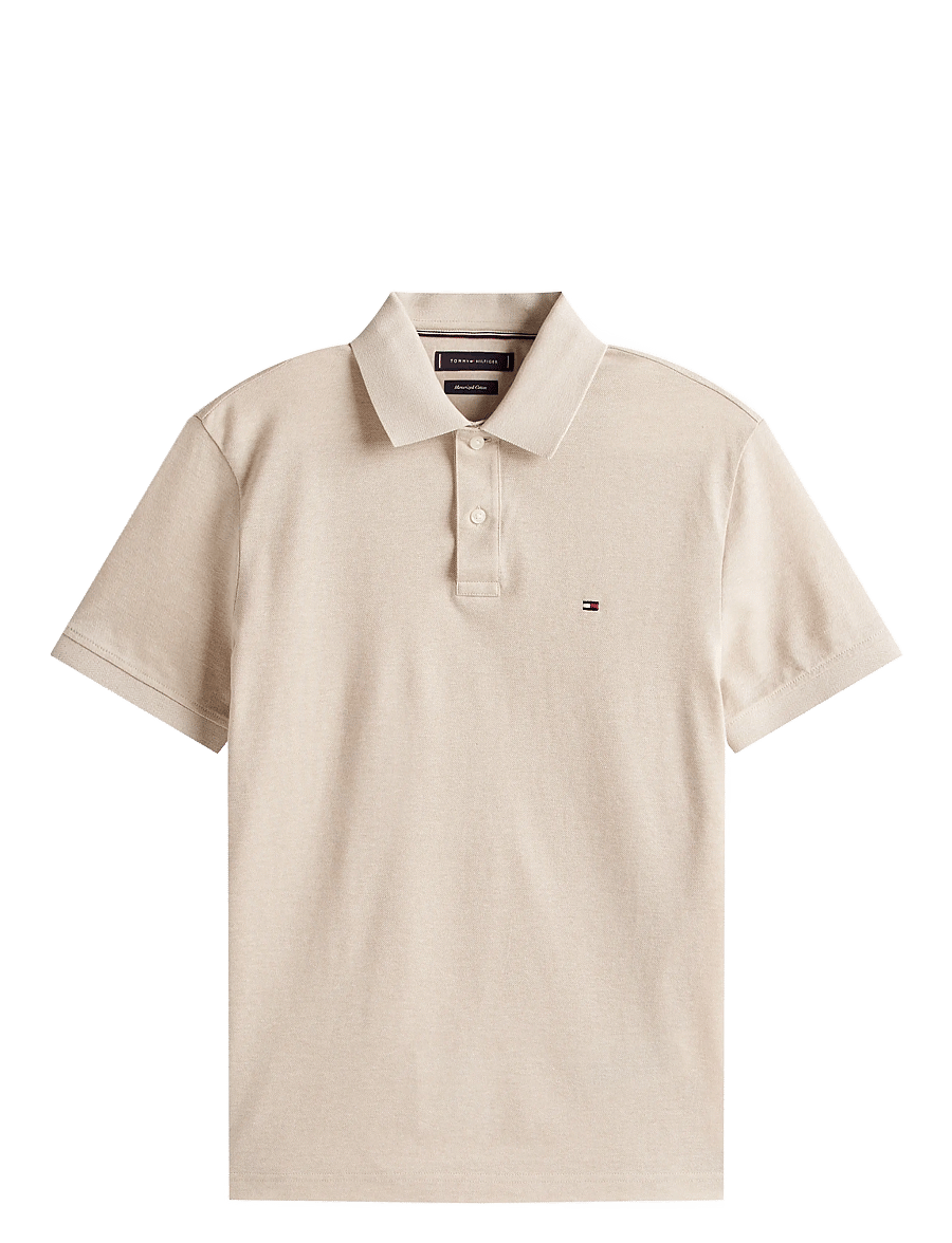 Tommy Hilfiger - MERCERISED TWO TONE REG POLO - lühikeste varrukatega polod - newsprint / multi - 1