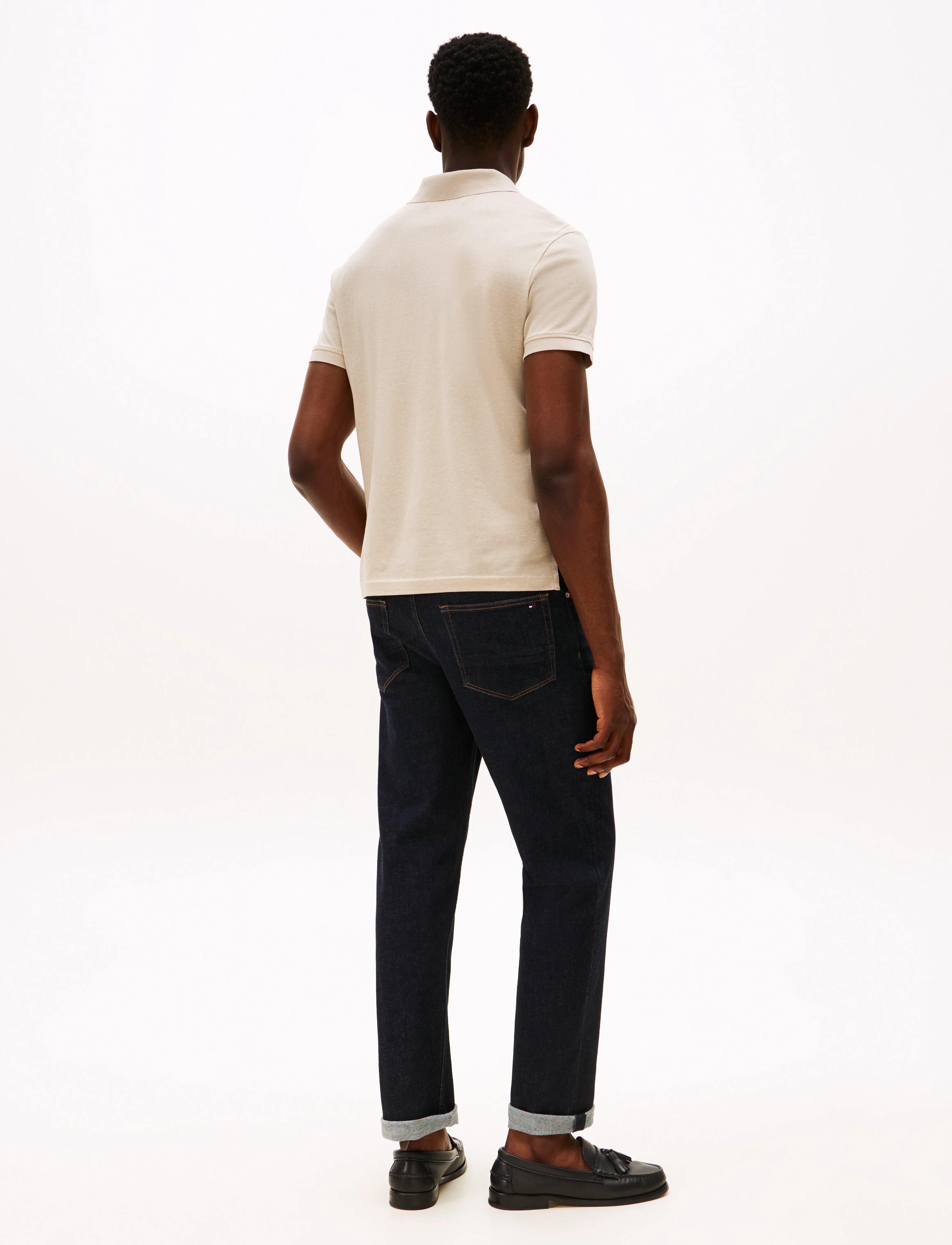 Tommy Hilfiger - MERCERISED TWO TONE REG POLO - lühikeste varrukatega polod - newsprint / multi - 3