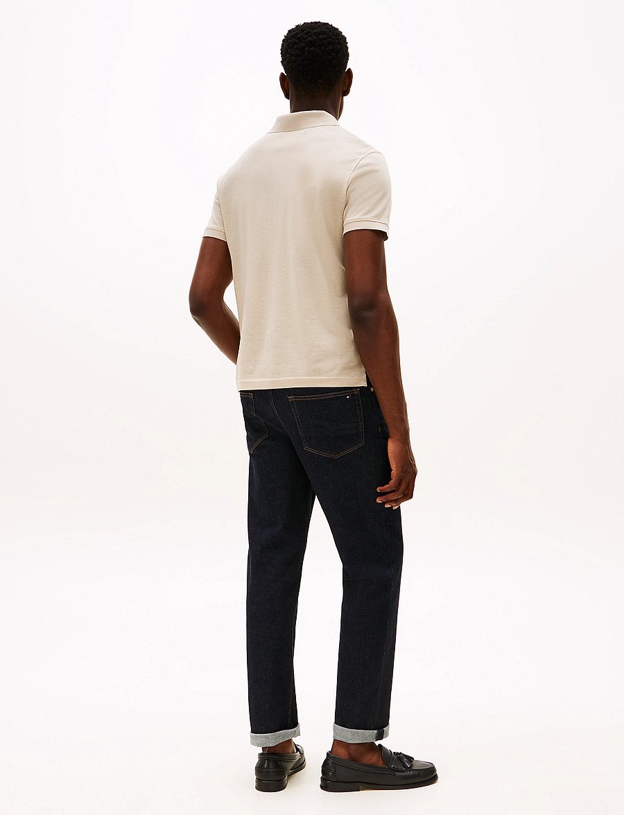 Tommy Hilfiger - MERCERISED TWO TONE REG POLO - lühikeste varrukatega polod - newsprint / multi - 3