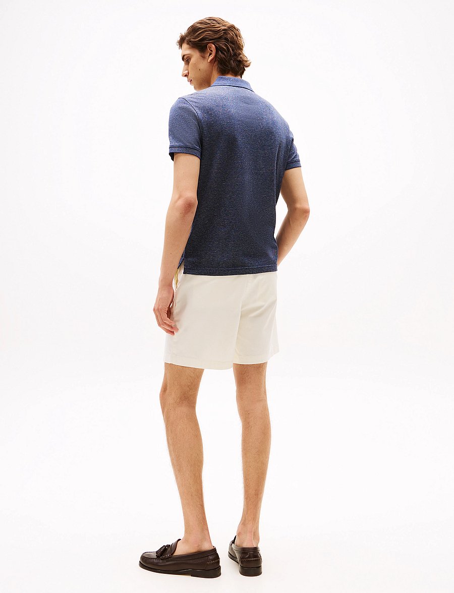 Tommy Hilfiger - MERCERISED TWO TONE REG POLO - kortärmade pikéer - preppy navy / multi - 3