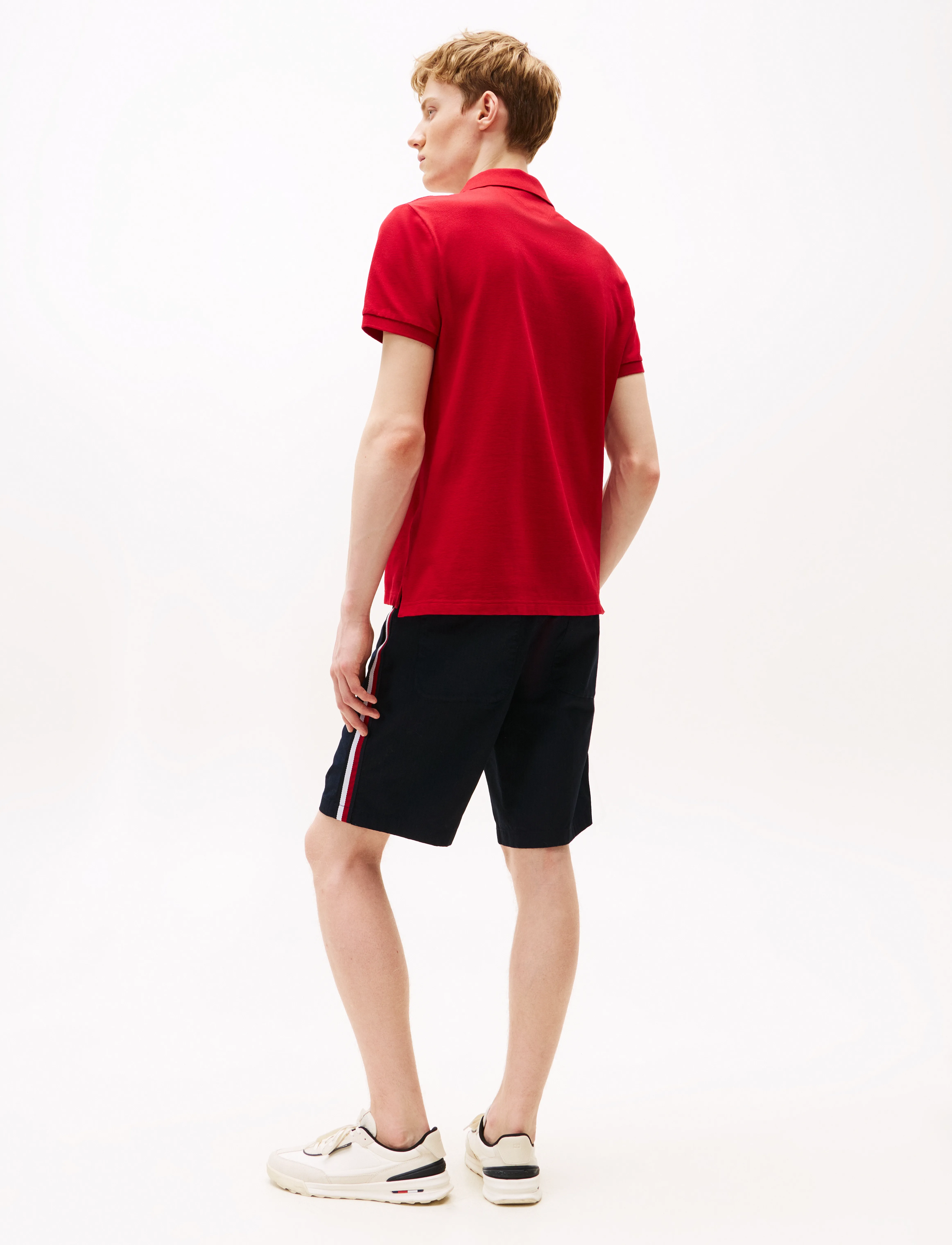 Tommy Hilfiger - MB CONTRAST COLLAR CUFF REG POLO - medium red - 3