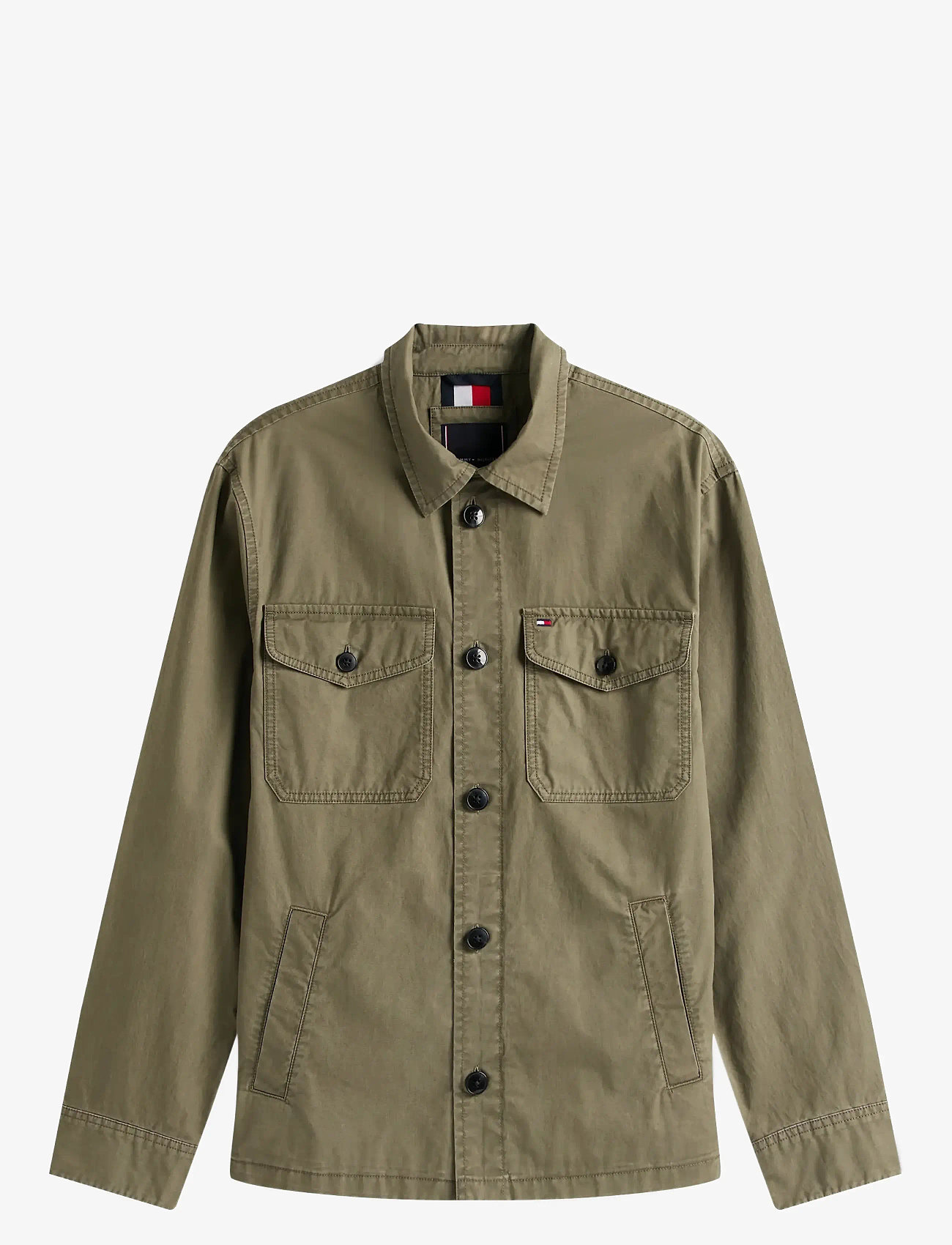 ジャケット・アウター 60s 70s Germany cover all cotton twill Tommy Hilfiger Cotton Twill Shirt Jacket - 112.43 €. Buy