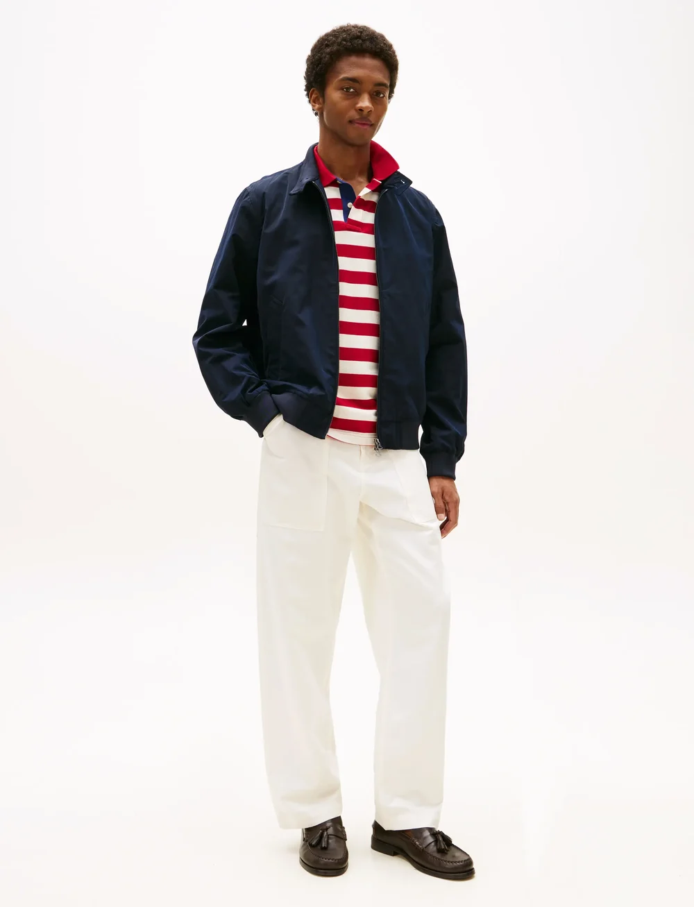 Tommy Hilfiger - HARRINGTON JACKET - sügisjakid - desert sky - 2
