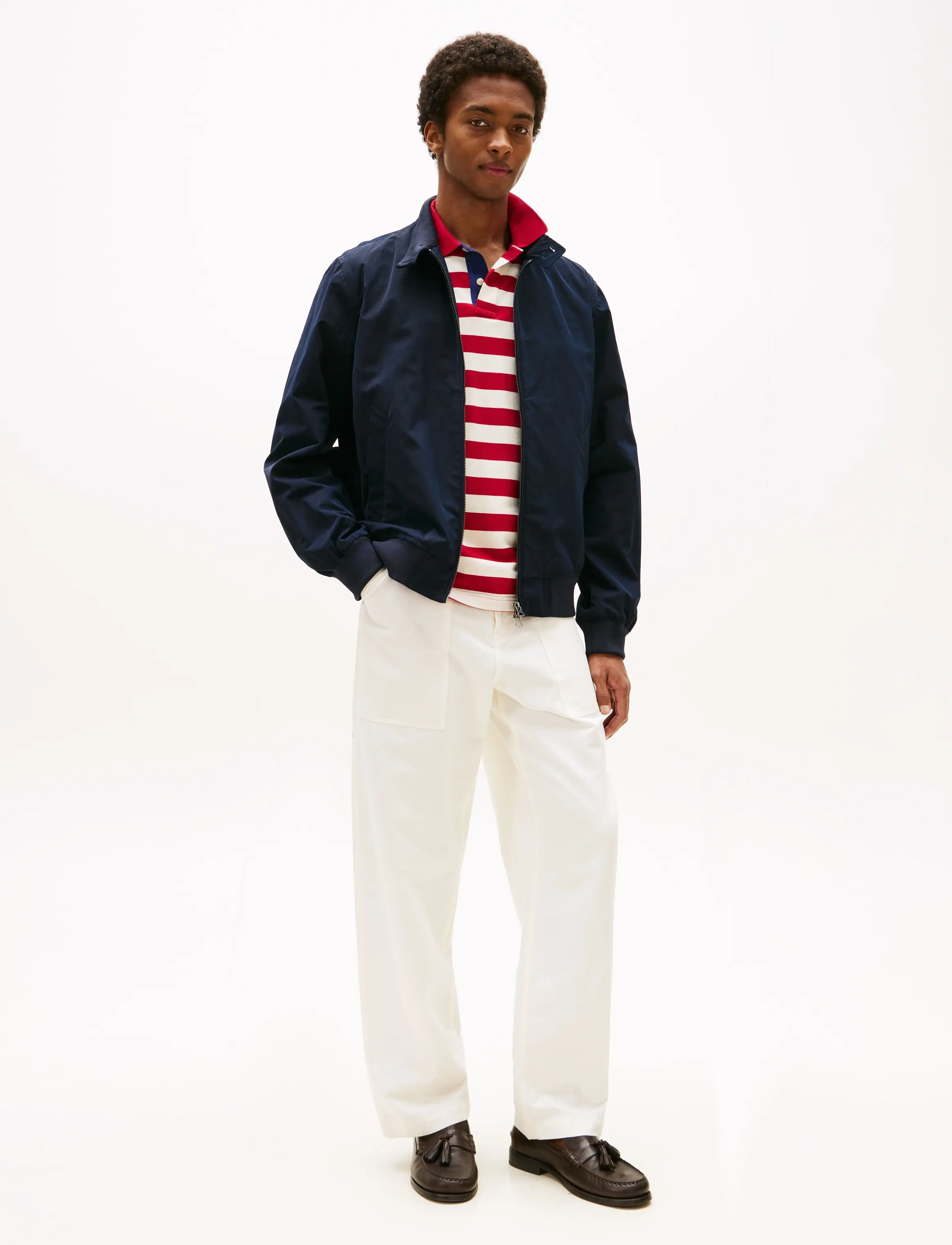 Tommy Hilfiger - HARRINGTON JACKET - desert sky - 2