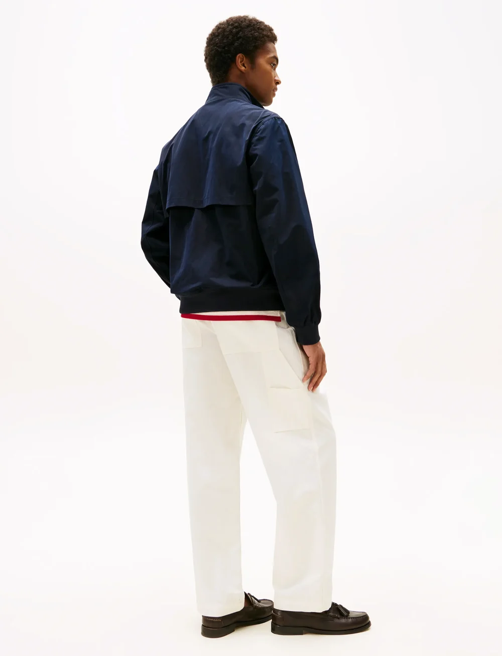 Tommy Hilfiger - HARRINGTON JACKET - sügisjakid - desert sky - 3