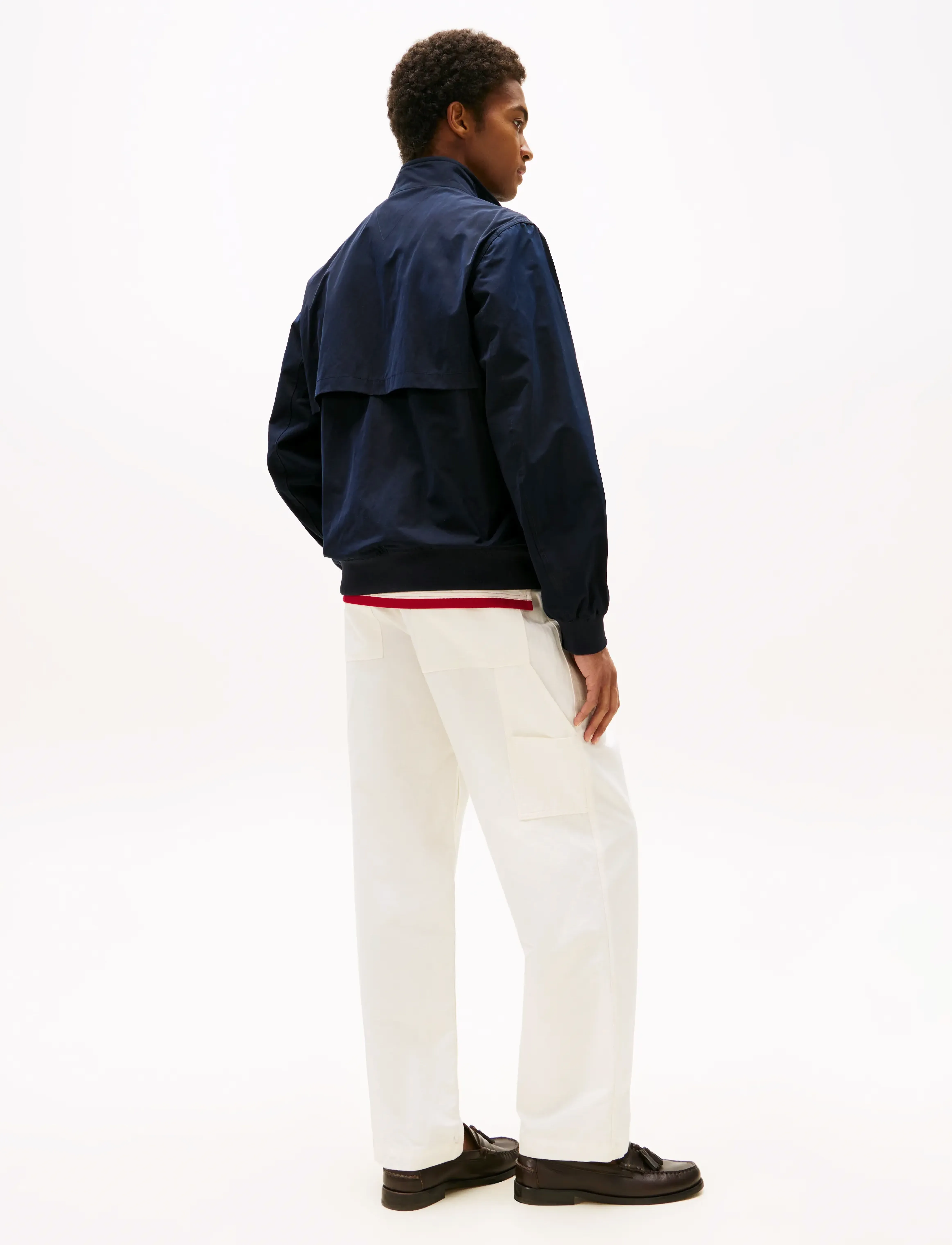 Tommy Hilfiger - HARRINGTON JACKET - desert sky - 3