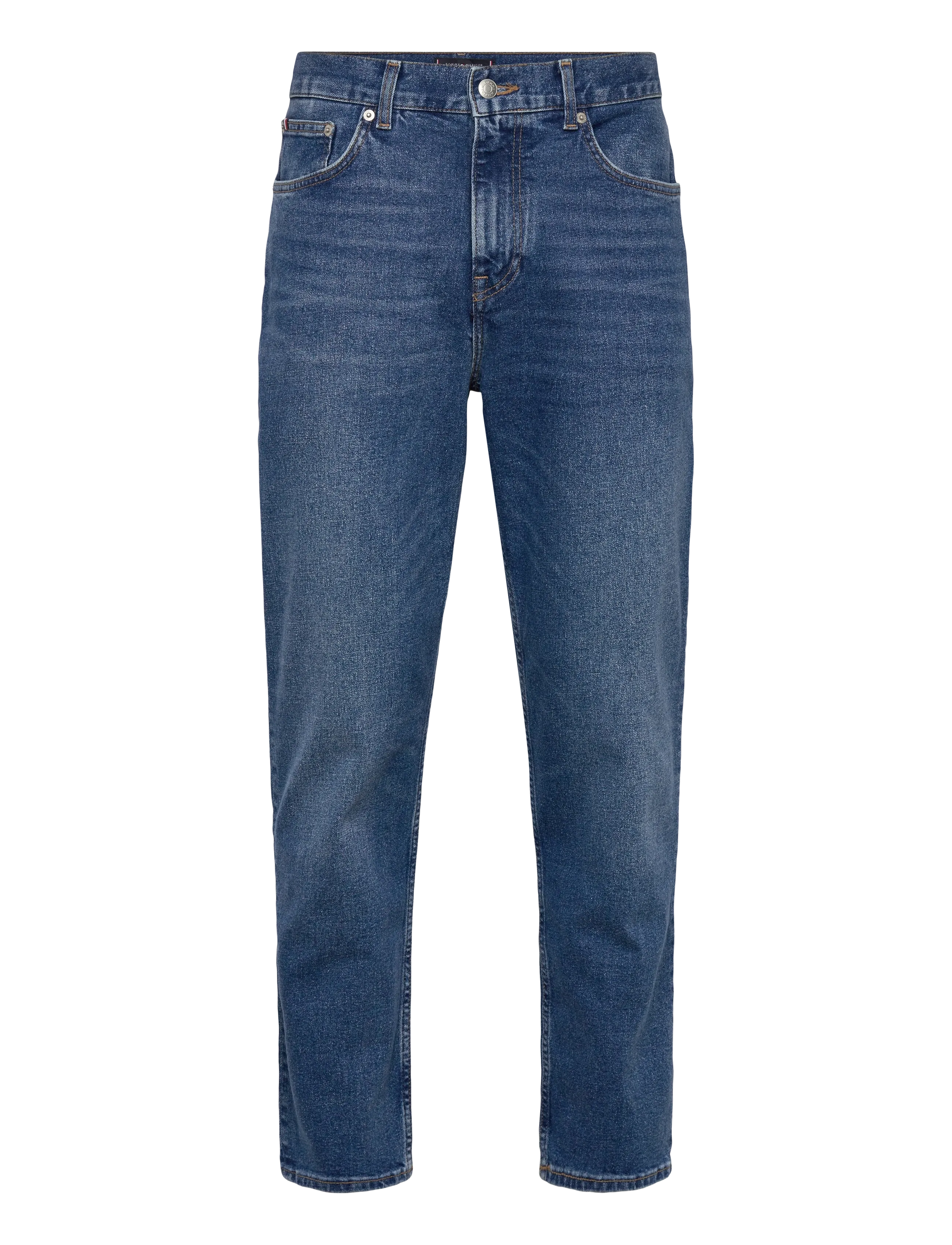 TOMMY HILFIGER Tapered Harlem Str Bronson Ind Blau - 29x32 - Herren