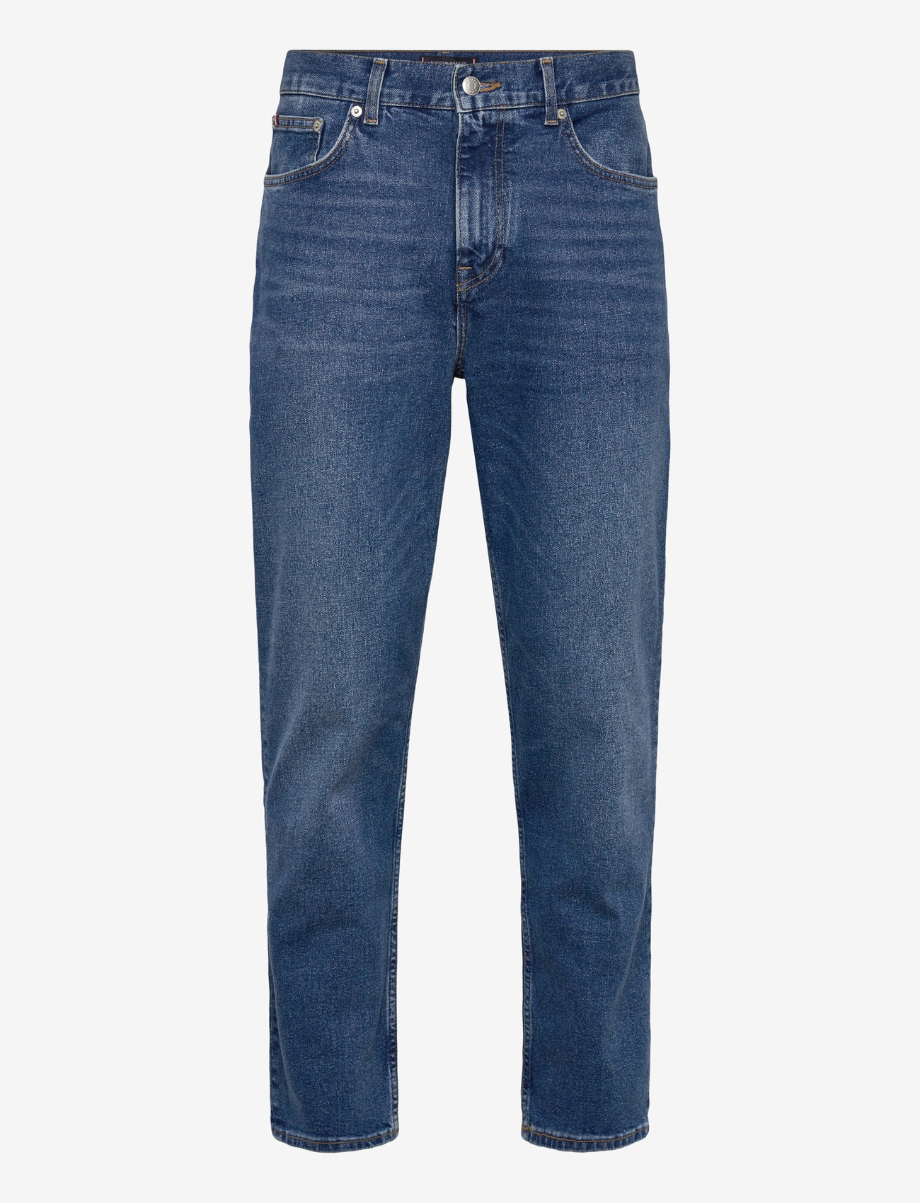 Tommy Hilfiger - TAPERED HARLEM STR BRONSON IND - tapered jeans - bronson indigo - 1