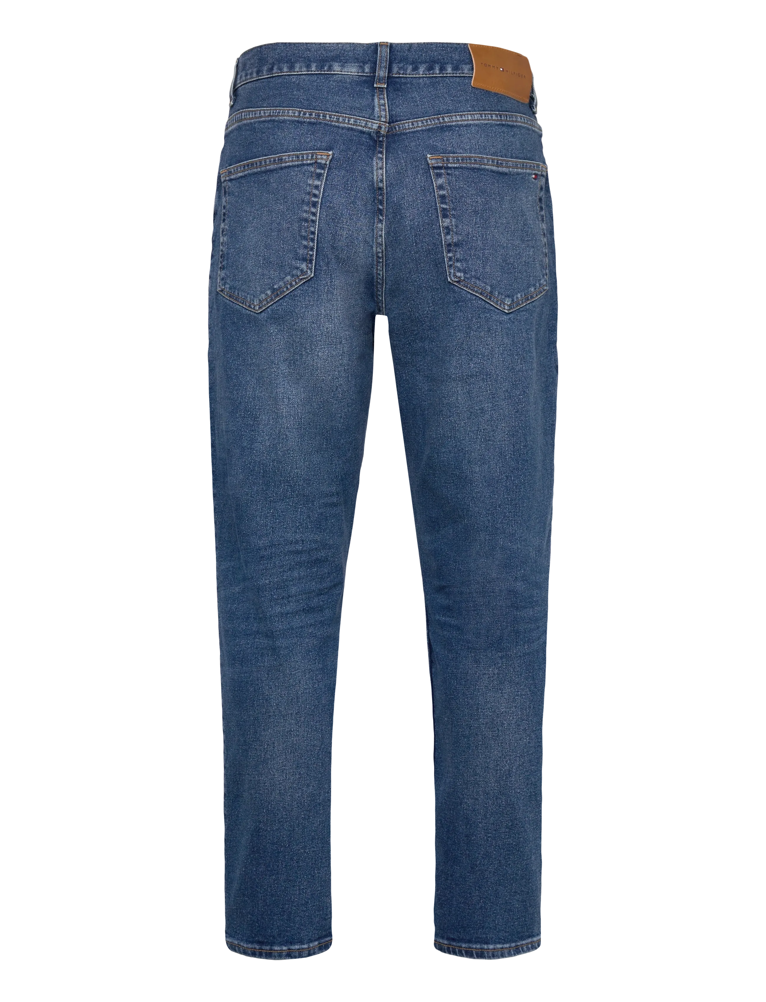 Tommy Hilfiger - TAPERED HARLEM STR BRONSON IND - tapered-farkut - bronson indigo - 2