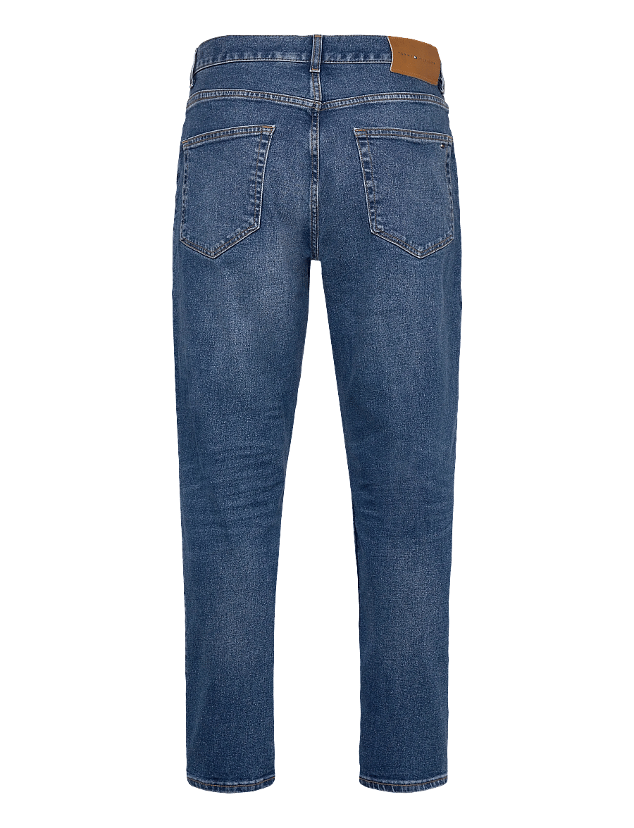 Tommy Hilfiger - TAPERED HARLEM STR BRONSON IND - alt kitsenevad teksad - bronson indigo - 2