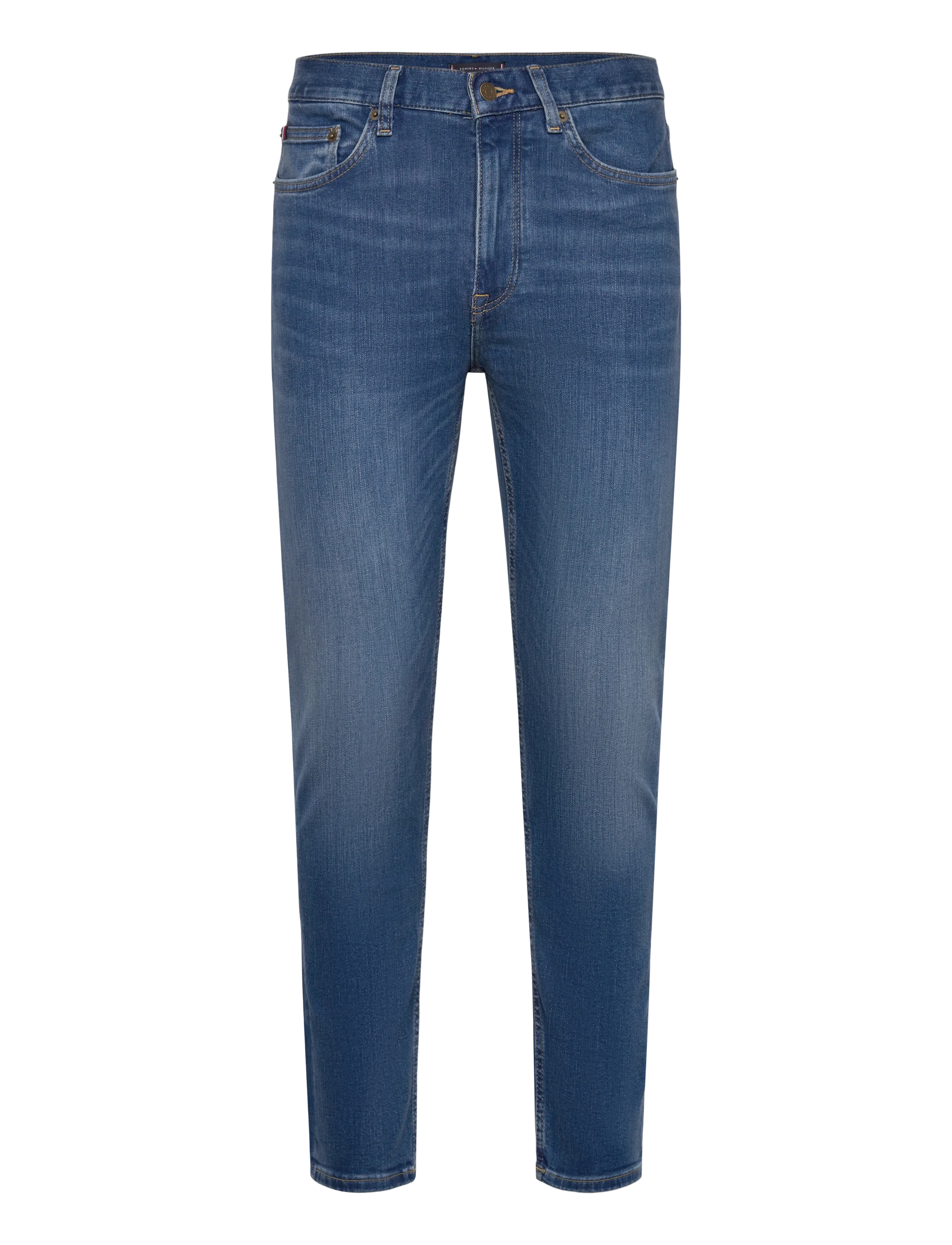 Tommy Hilfiger - SLIM BLEECKER PSTR CAMINO IND - slim fit -farkut - camino indigo - 1