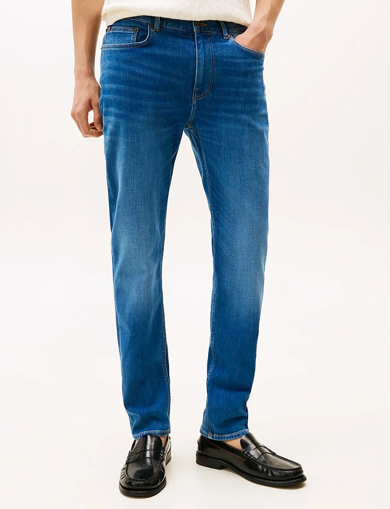 Tommy Hilfiger - SLIM BLEECKER PSTR CAMINO IND - slim fit jeans - camino indigo - 0