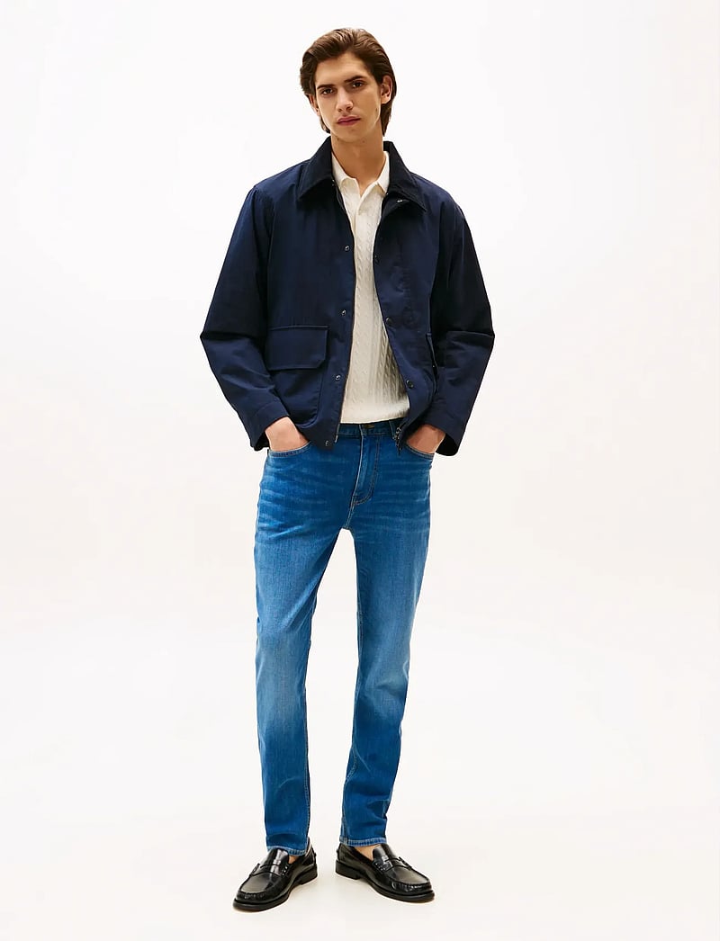 Tommy Hilfiger - SLIM BLEECKER PSTR CAMINO IND - slim fit jeans - camino indigo - 3