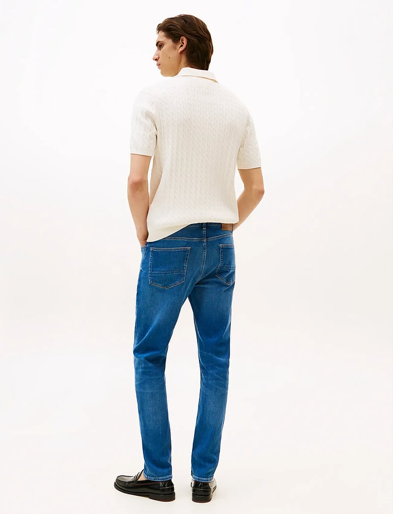 Tommy Hilfiger - SLIM BLEECKER PSTR CAMINO IND - slim fit jeans - camino indigo - 4