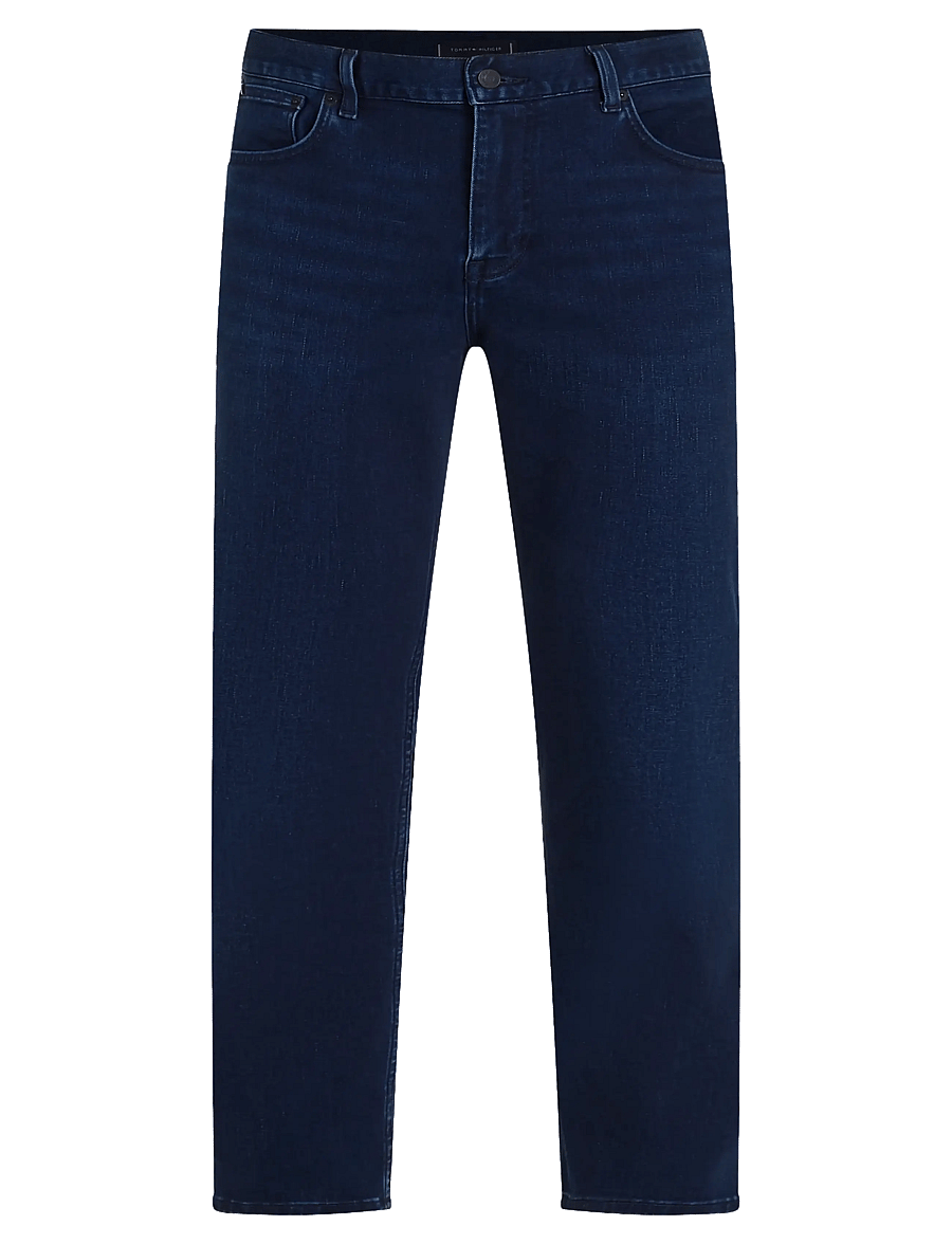 Tommy Hilfiger - STRAIGHT DENTON SSTR COSMO BLUE - regular jeans - cosmo blue - 1