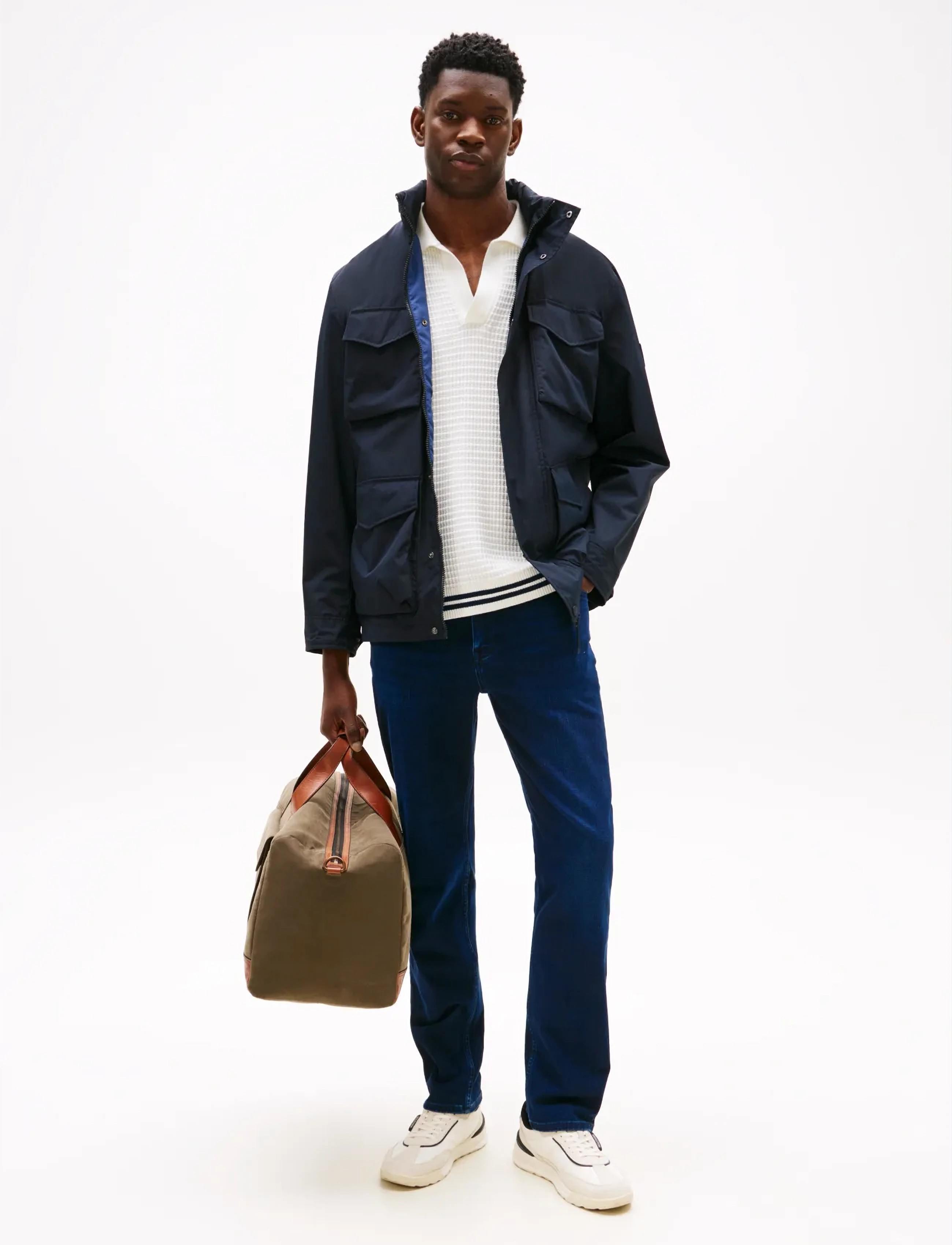 Tommy Hilfiger - STRAIGHT DENTON SSTR COSMO BLUE - regular jeans - cosmo blue - 3