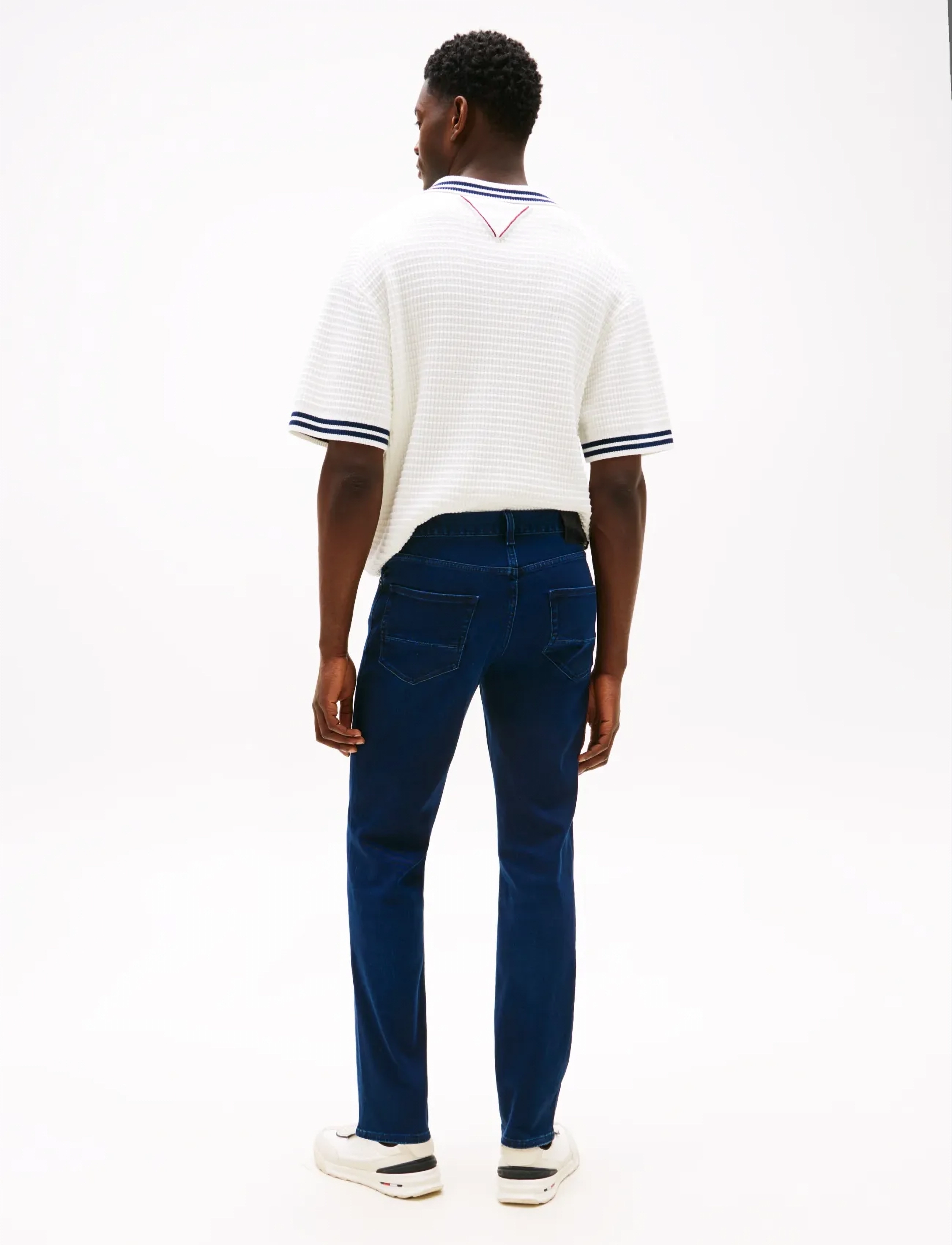 Tommy Hilfiger - STRAIGHT DENTON SSTR COSMO BLUE - regular jeans - cosmo blue - 4