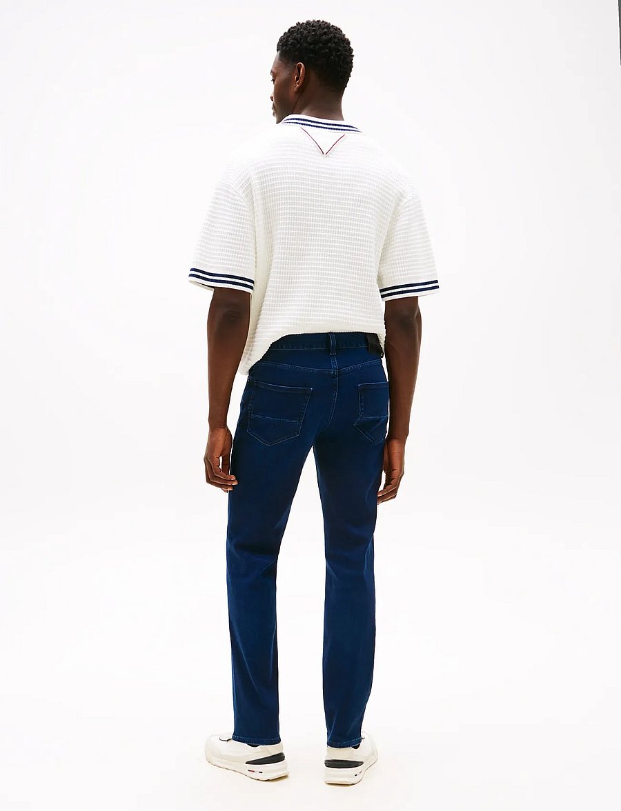 Tommy Hilfiger - STRAIGHT DENTON SSTR COSMO BLUE - regular jeans - cosmo blue - 4