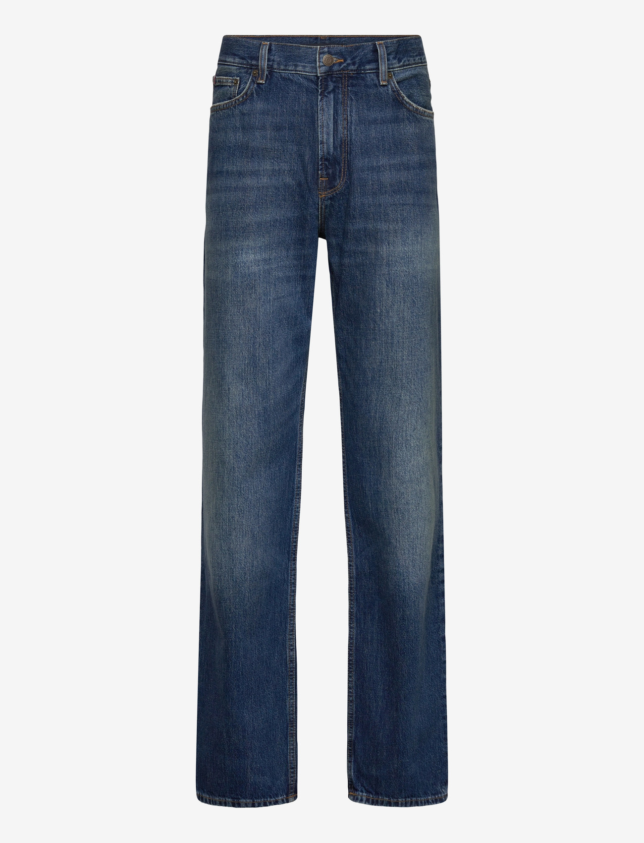 Tommy Hilfiger - RELAXED RIVER RGD ABBOTS BLUE - regular jeans - abbots blue - 1