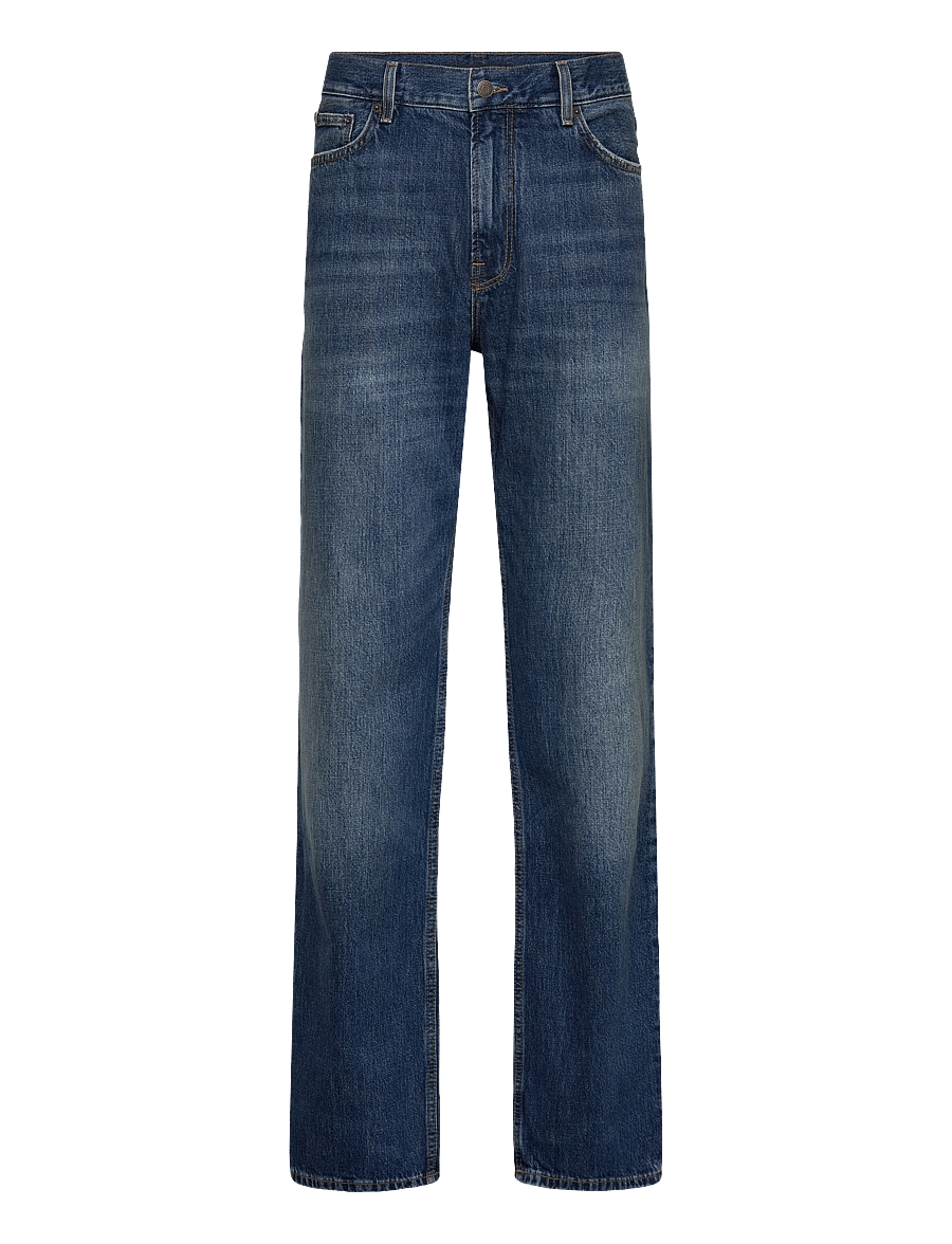 Tommy Hilfiger - RELAXED RIVER RGD ABBOTS BLUE - regular jeans - abbots blue - 1