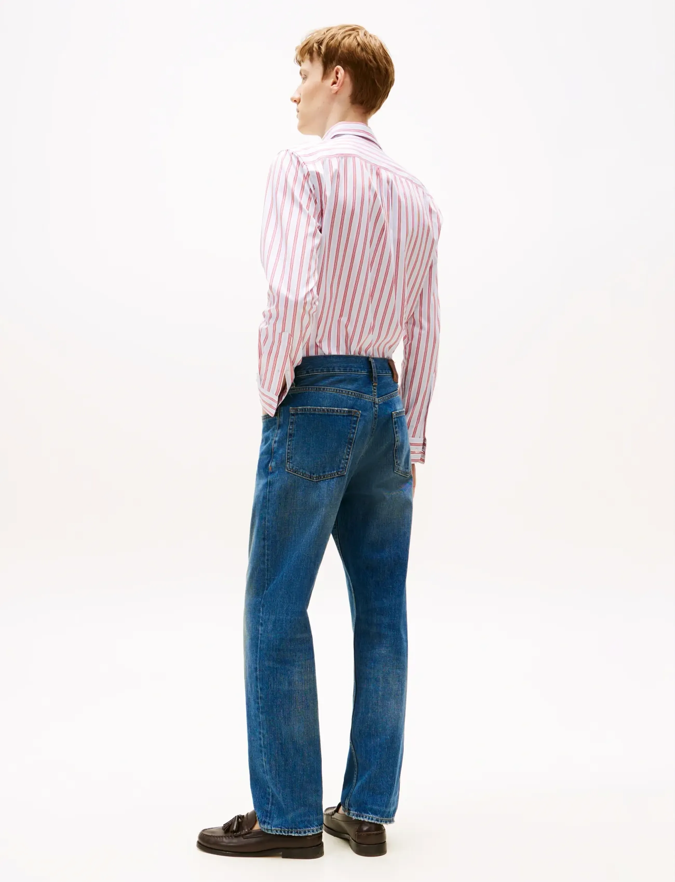 Tommy Hilfiger - RELAXED RIVER RGD ABBOTS BLUE - Įprasto kirpimo džinsai - abbots blue - 3