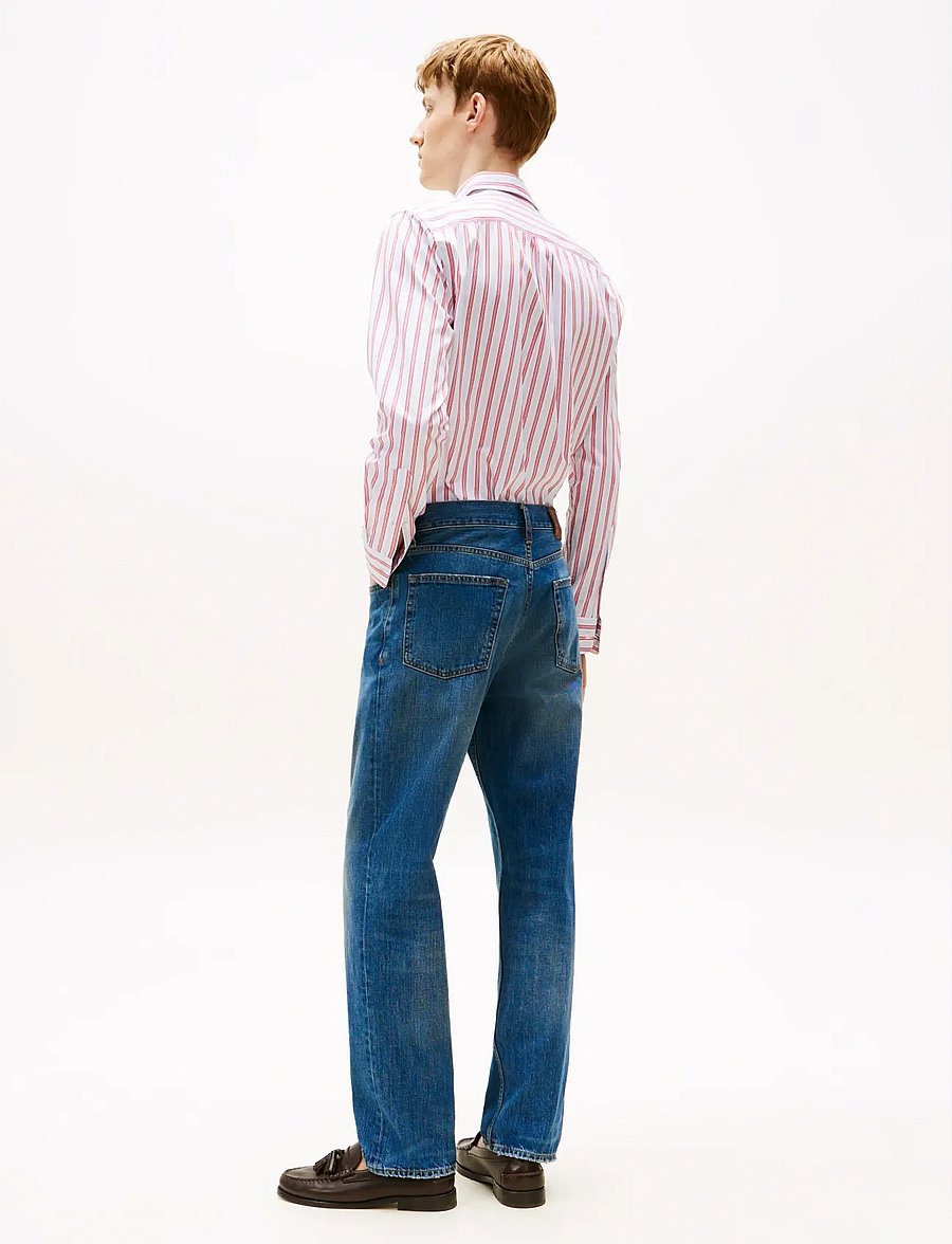 Tommy Hilfiger - RELAXED RIVER RGD ABBOTS BLUE - regular jeans - abbots blue - 3