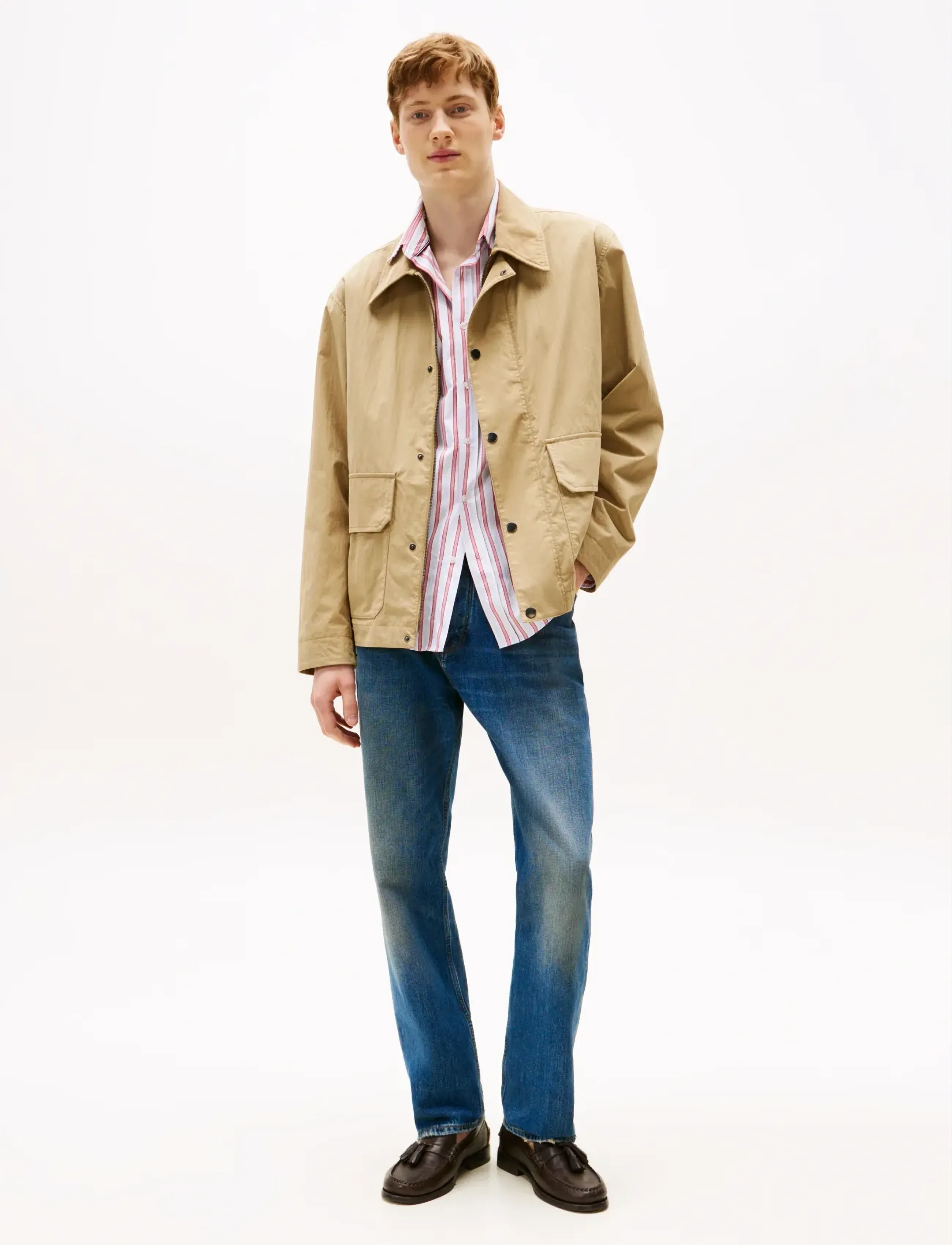 Tommy Hilfiger - RELAXED RIVER RGD ABBOTS BLUE - Įprasto kirpimo džinsai - abbots blue - 4