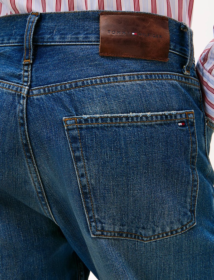 Tommy Hilfiger - RELAXED RIVER RGD ABBOTS BLUE - regular jeans - abbots blue - 5