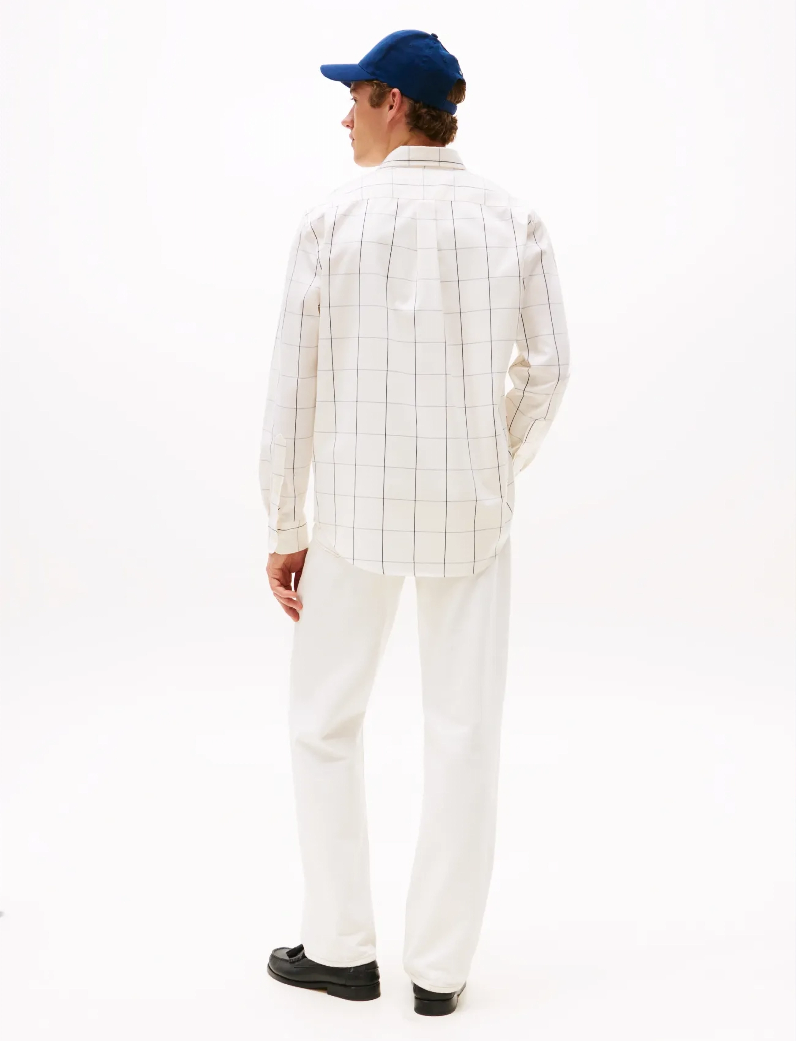 Tommy Hilfiger - LIGHTWEIGHT TWILL WINDOW SHIRT - ivory silk - 3