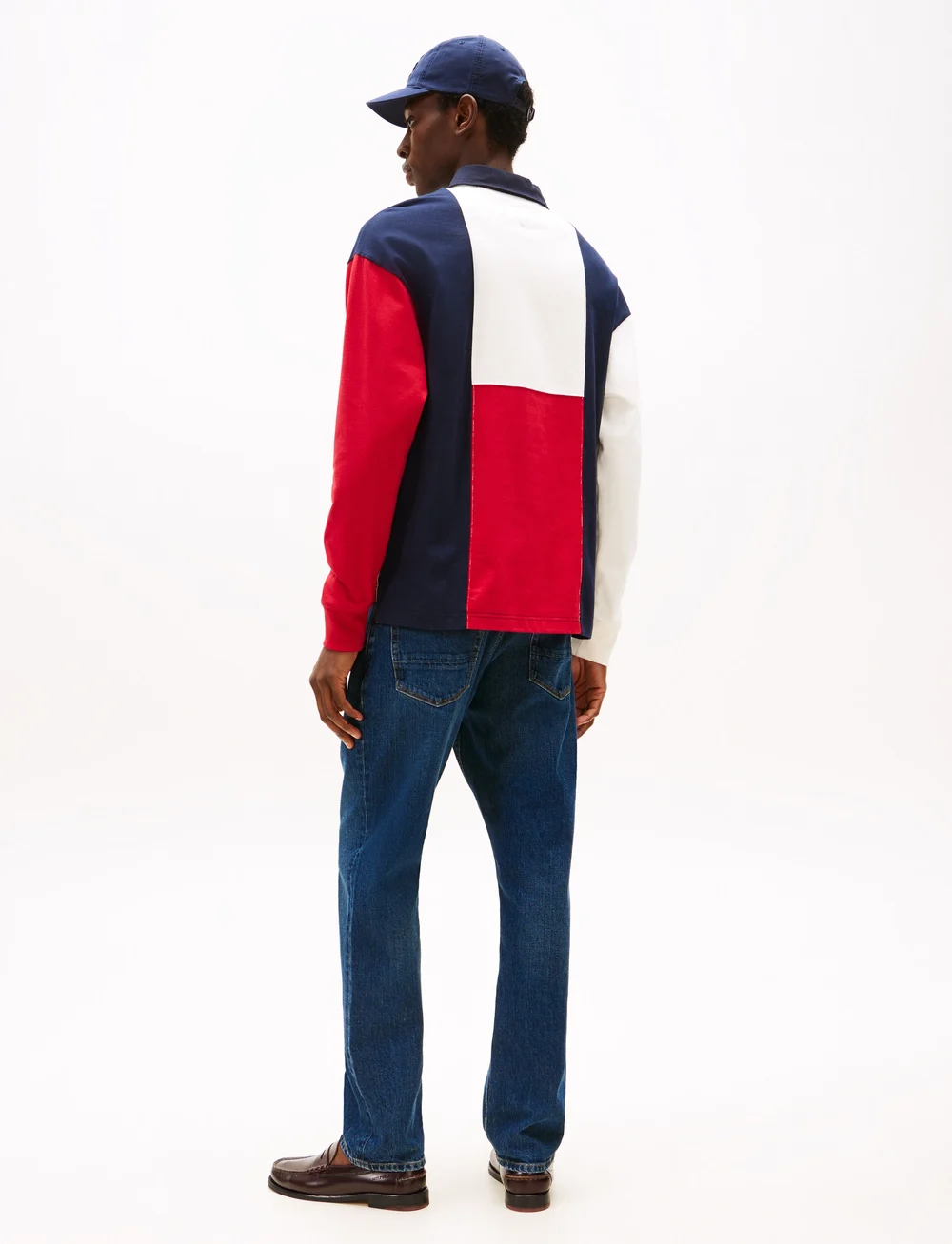 Tommy Hilfiger - AMERICANA FLAG RUGBY - osta olukorra järgi - desert sky/multi - 3