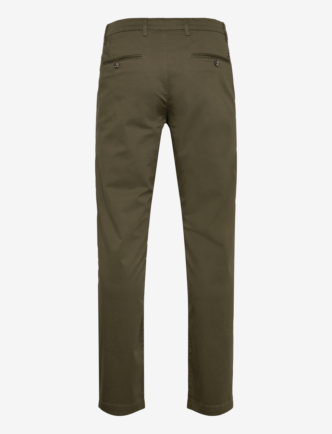 Tommy Hilfiger - DENTON PRINTED STRUCTURE CHINO - casual trousers - dark greenery - 2