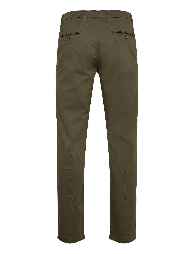 Tommy Hilfiger - DENTON PRINTED STRUCTURE CHINO - casual trousers - dark greenery - 2