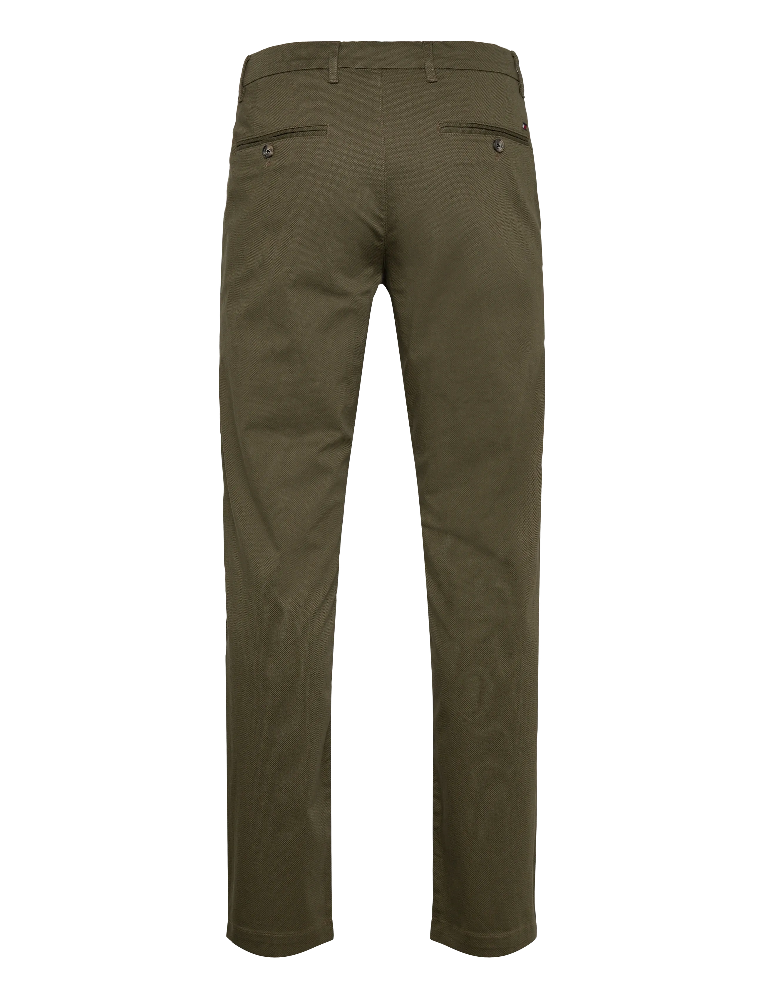 Tommy Hilfiger - DENTON PRINTED STRUCTURE CHINO - casual - dark greenery - 2