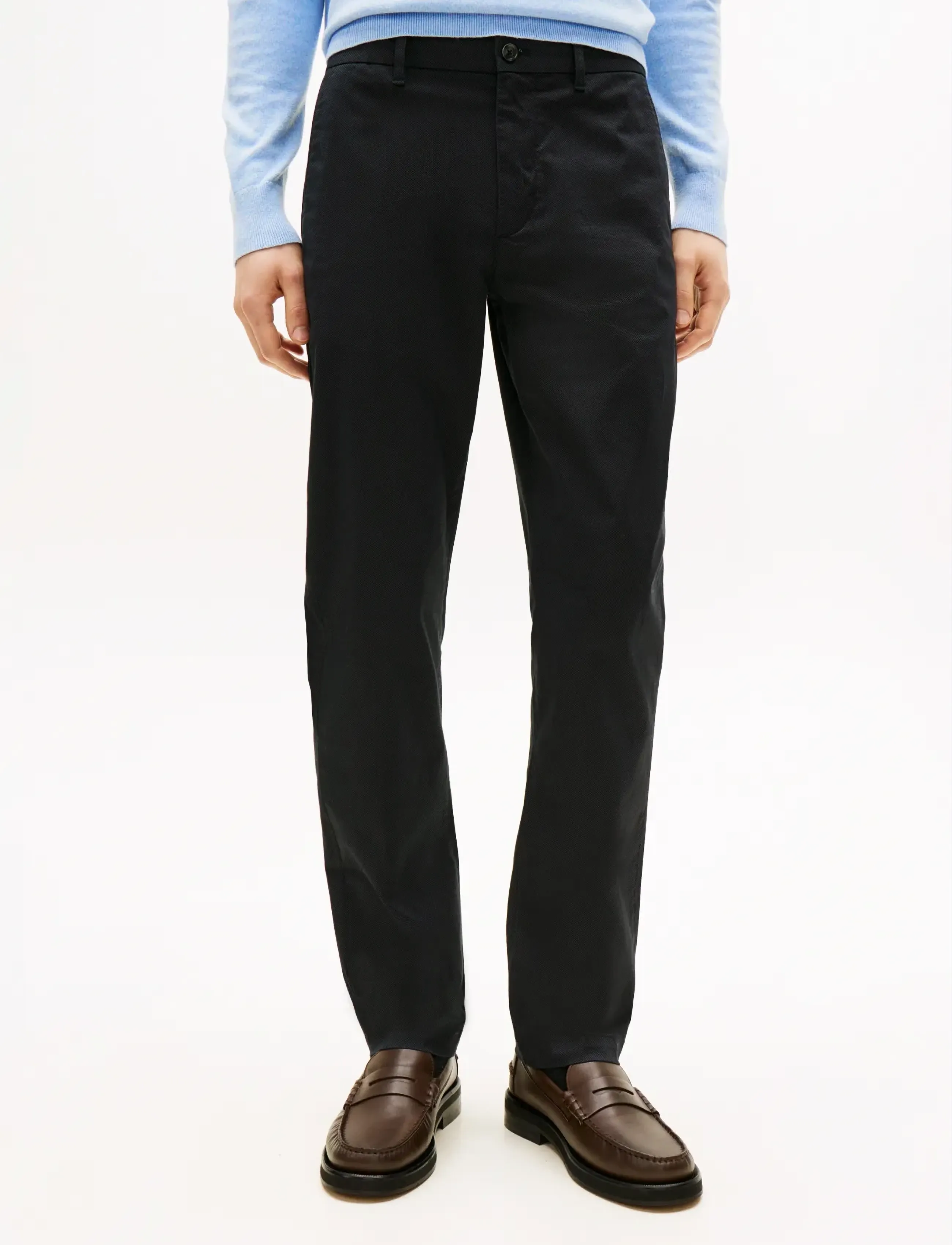 DENTON PRINTED STRUCTURE CHINO - DESERT SKY