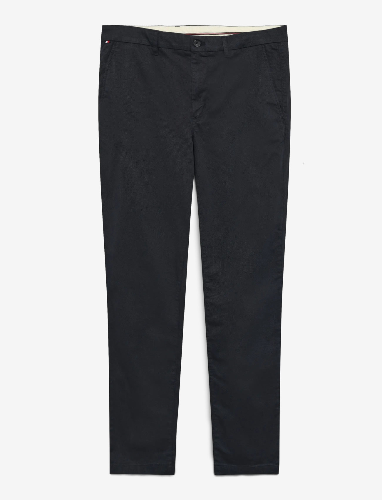 Tommy Hilfiger - DENTON PRINTED STRUCTURE CHINO - casual byxor - desert sky - 2