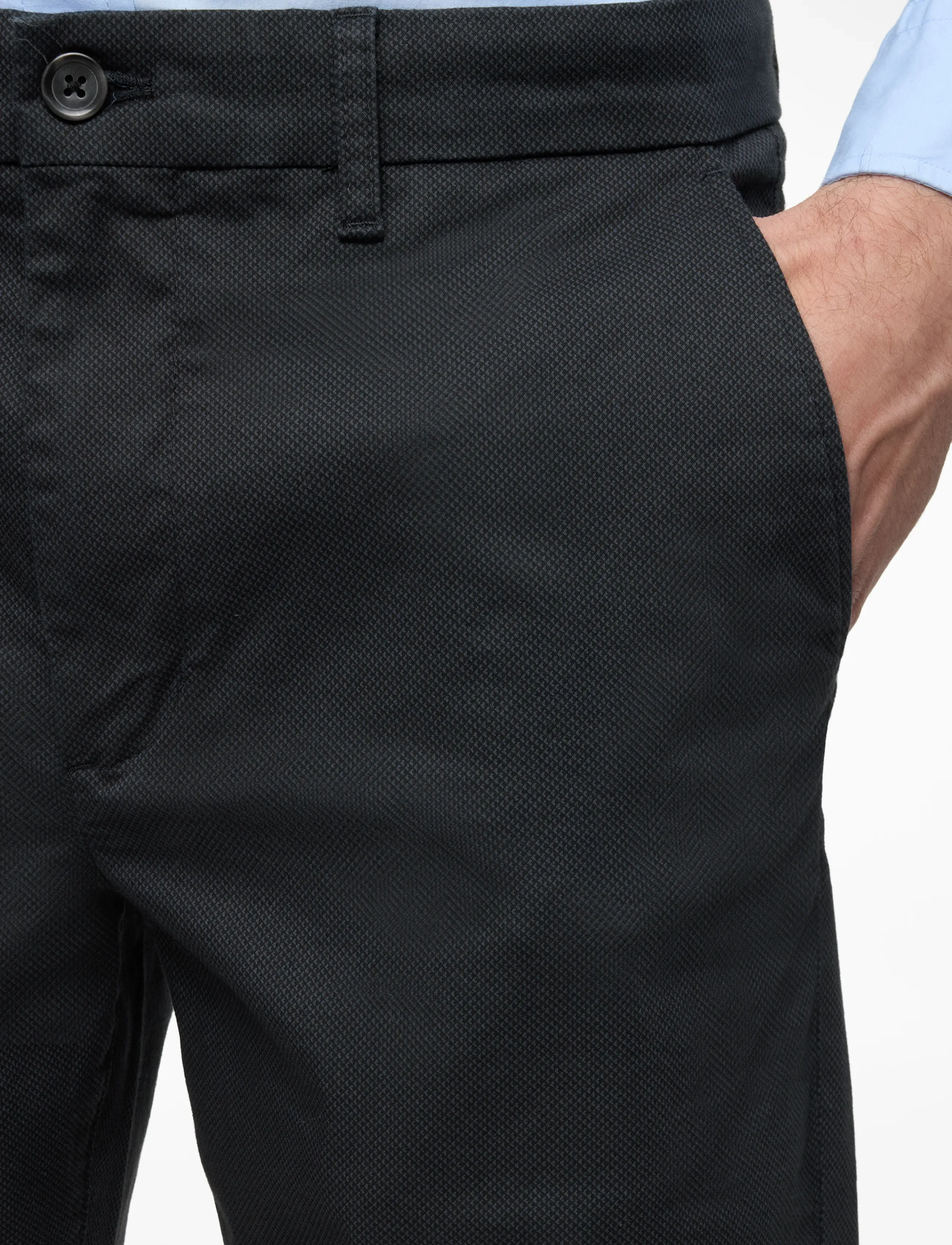 TOMMY HILFIGER Denton Printed Structure Chino chinos herr – bild 7