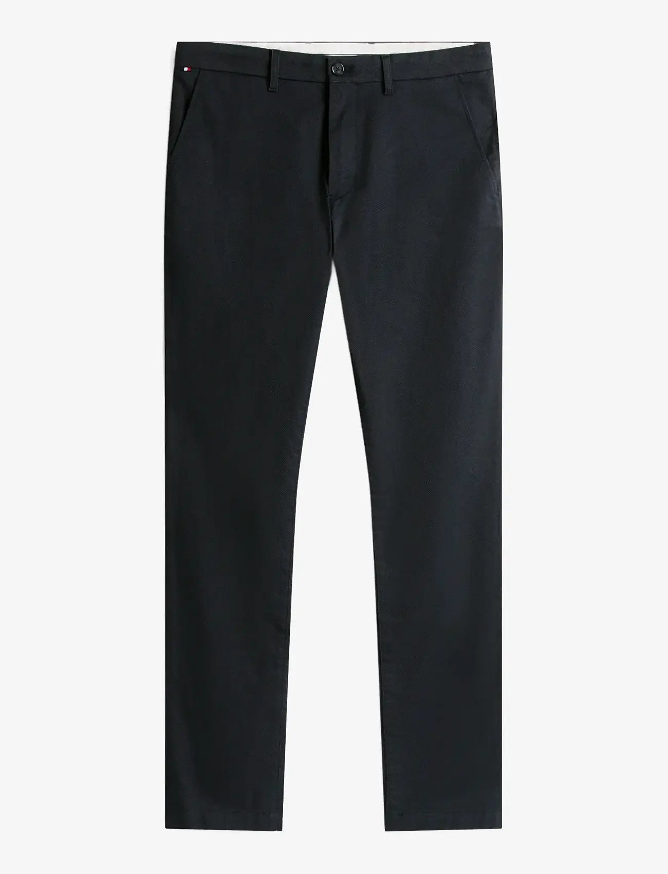 Tommy Hilfiger - BLEECKER PRINTED STRUCTURE CHINO - casual byxor - desert sky - 1