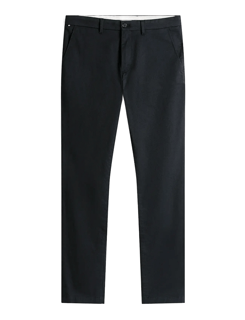 Tommy Hilfiger - BLEECKER PRINTED STRUCTURE CHINO - casual byxor - desert sky - 1