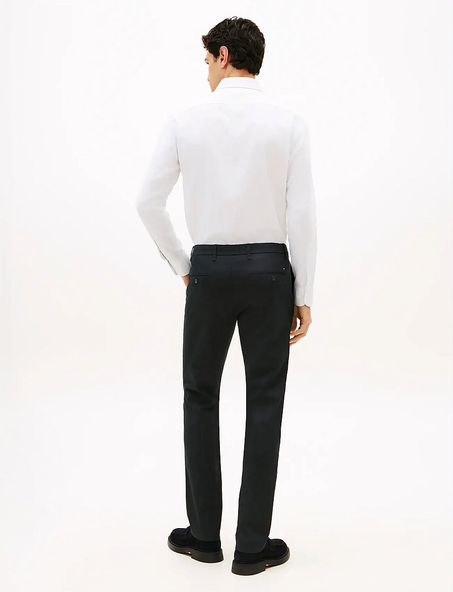 Tommy Hilfiger - BLEECKER PRINTED STRUCTURE CHINO - freizeithosen - desert sky - 3