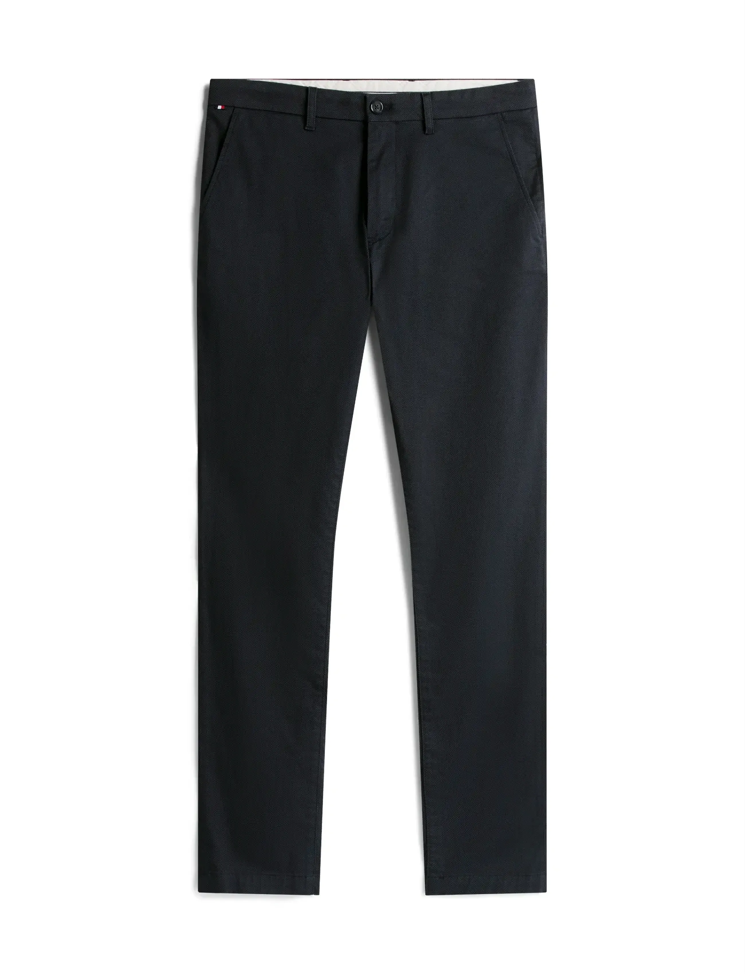 TOMMY HILFIGER Bleecker Printed Structure Chino byxor herr – bild 6