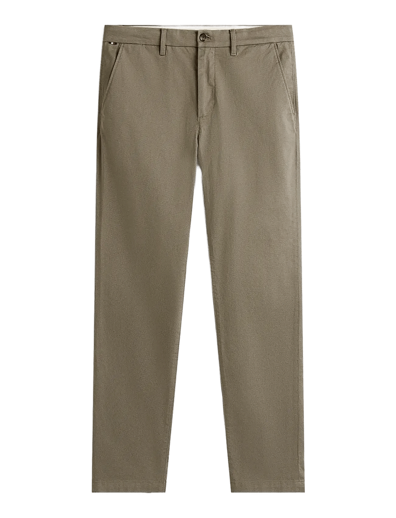 Tommy Hilfiger - BLEECKER PRINTED STRUCTURE CHINO - vabaaja püksid - hydrogen grey - 1